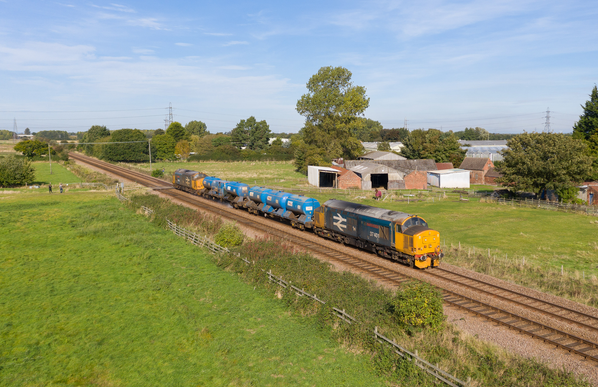 English Electric 37/4 – photo 7