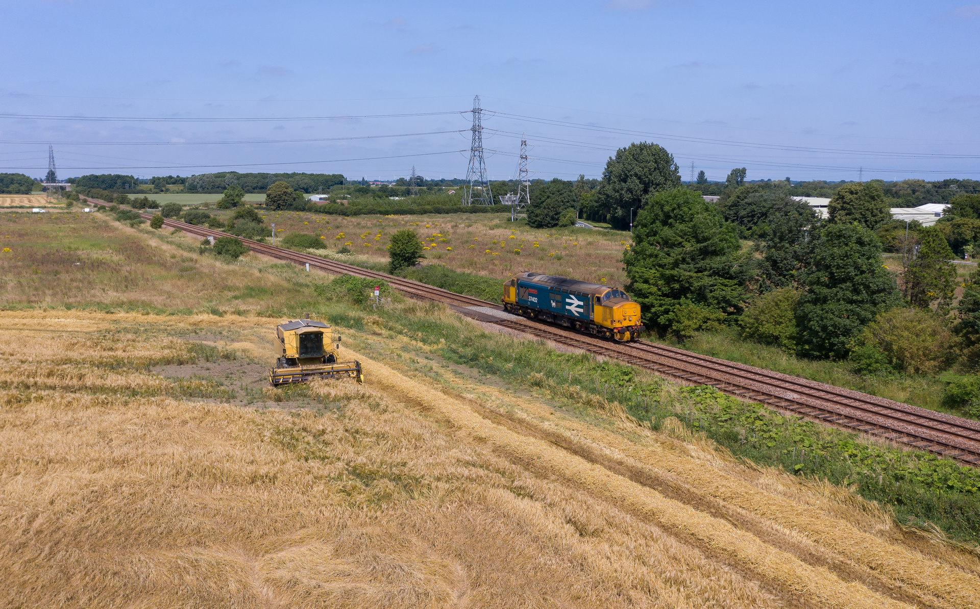 English Electric 37/4 – photo 8