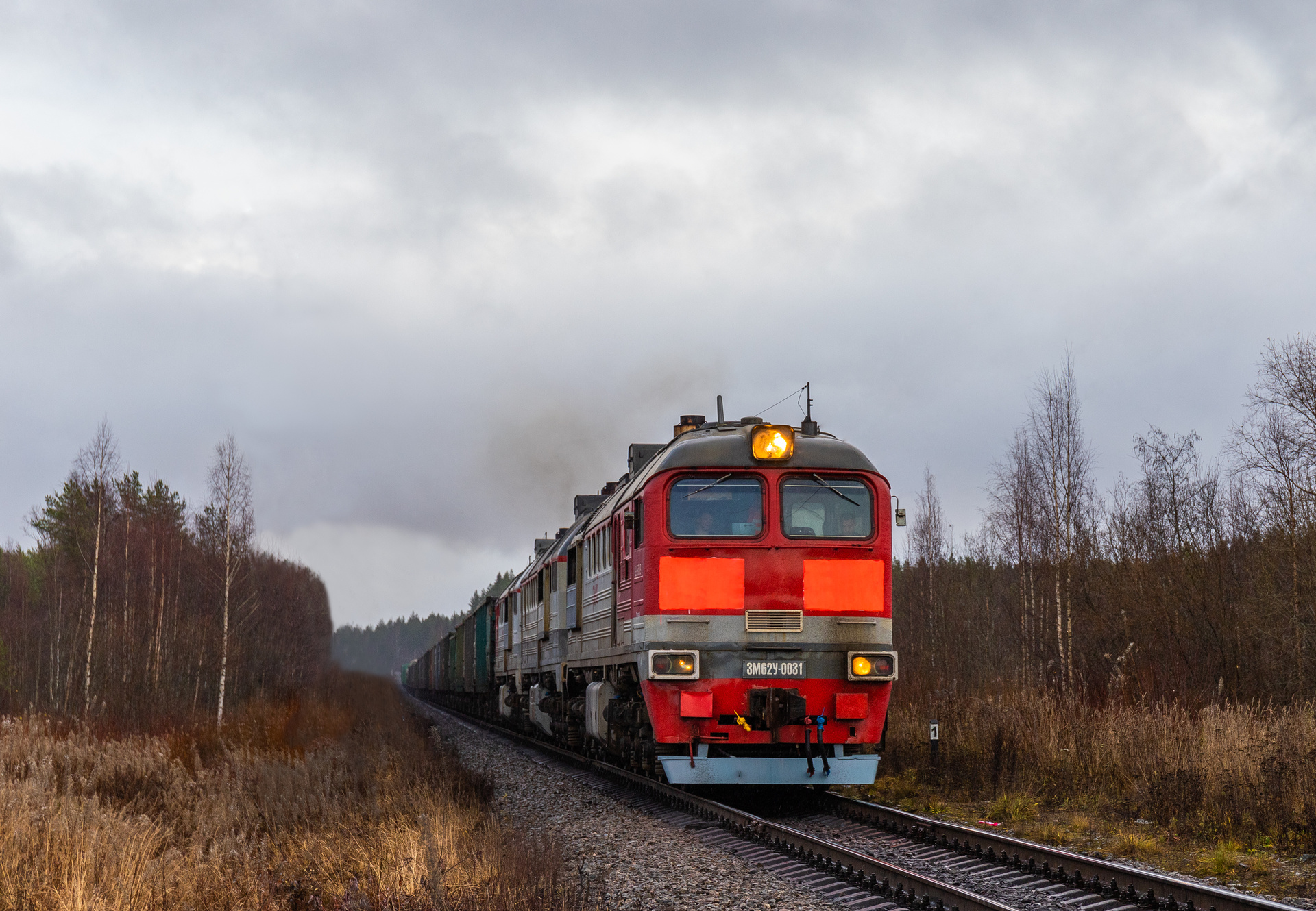 Luhanskteplovoz 3M62U – photo 10