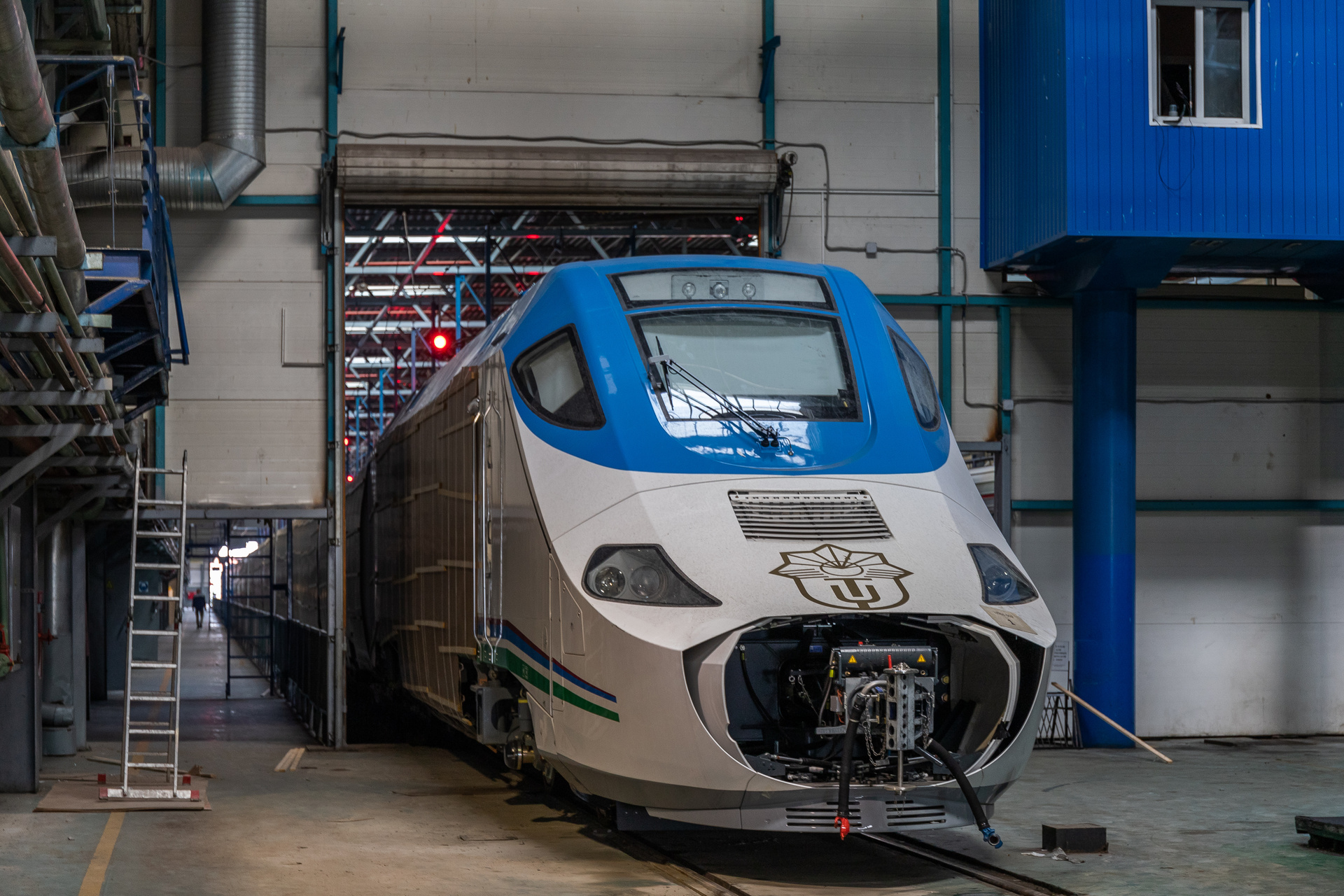 Bombardier Afrosiyob – photo 5