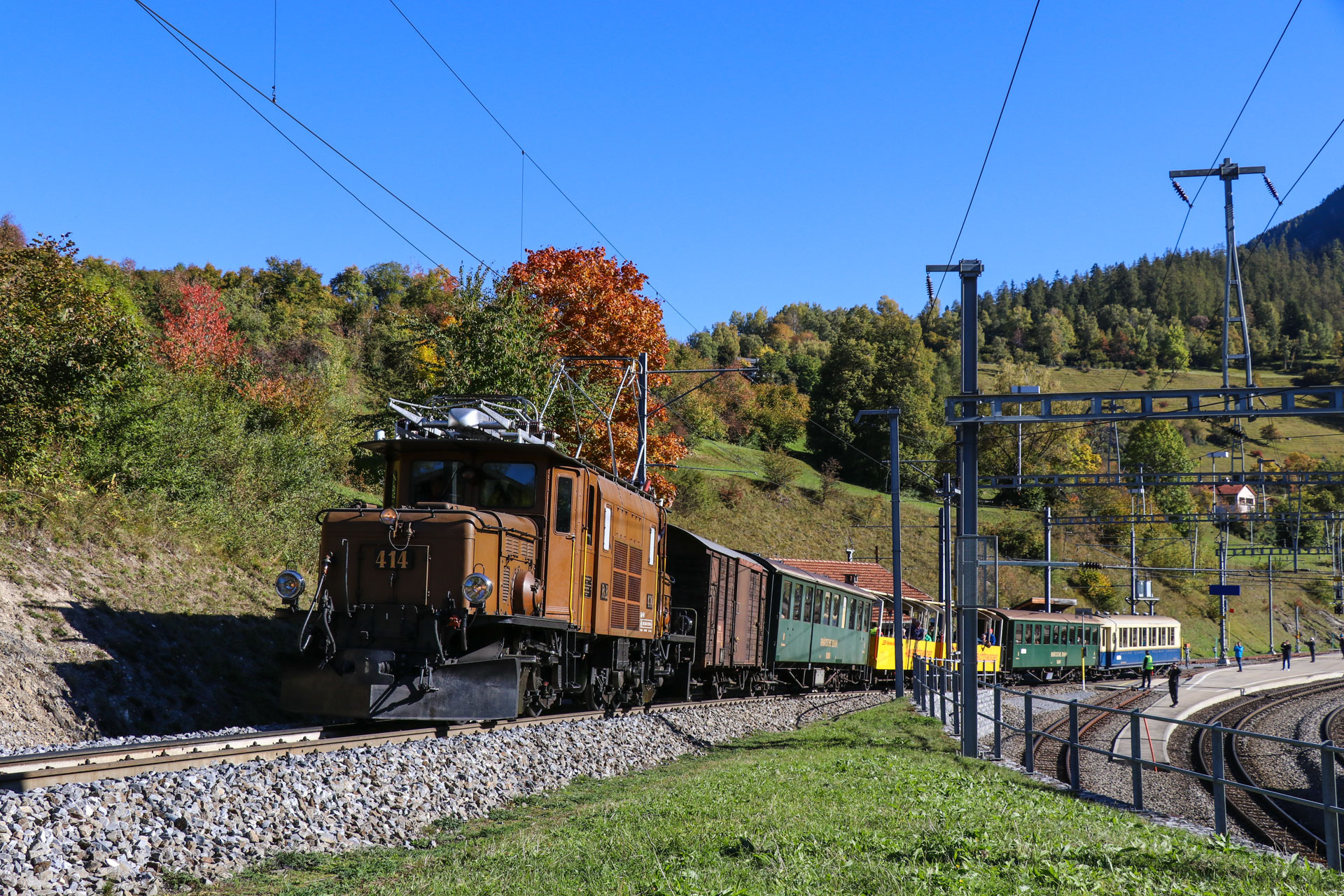 SLM RhB Ge 6/6 I – foto 5