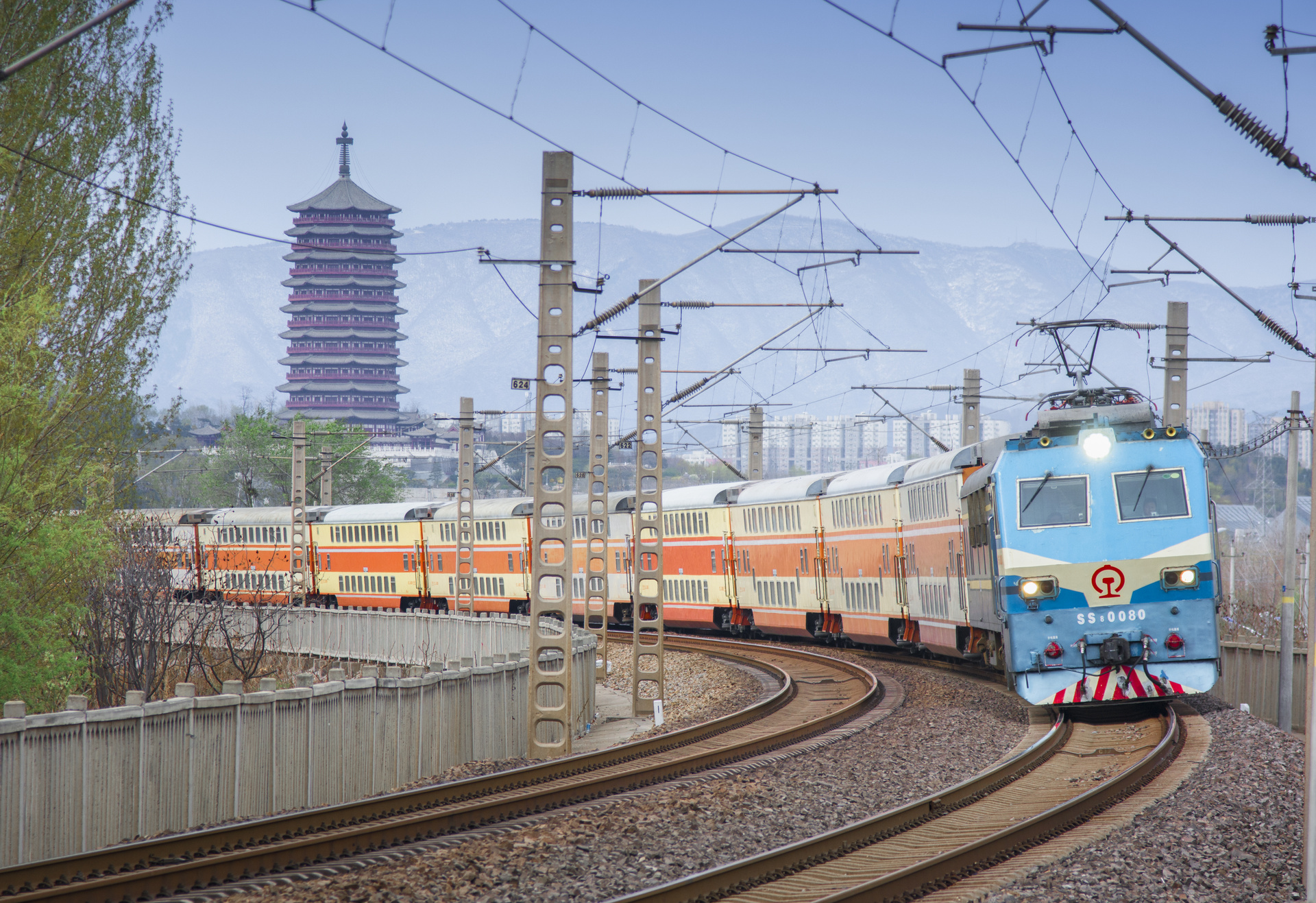 CRRC Zhuzhou SS8 – Foto 4