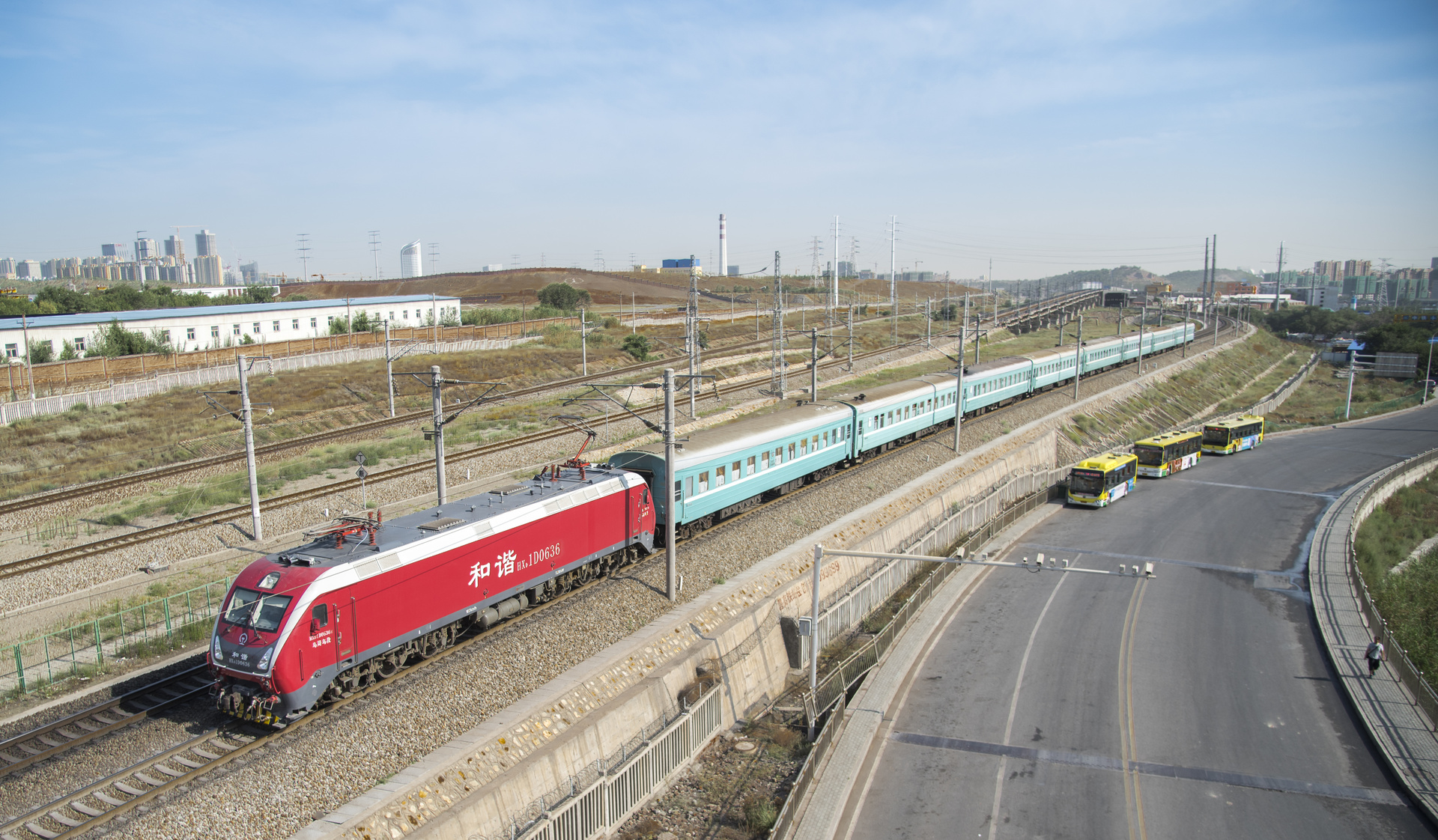 CRRC Zhuzhou HXD1D – foto 4