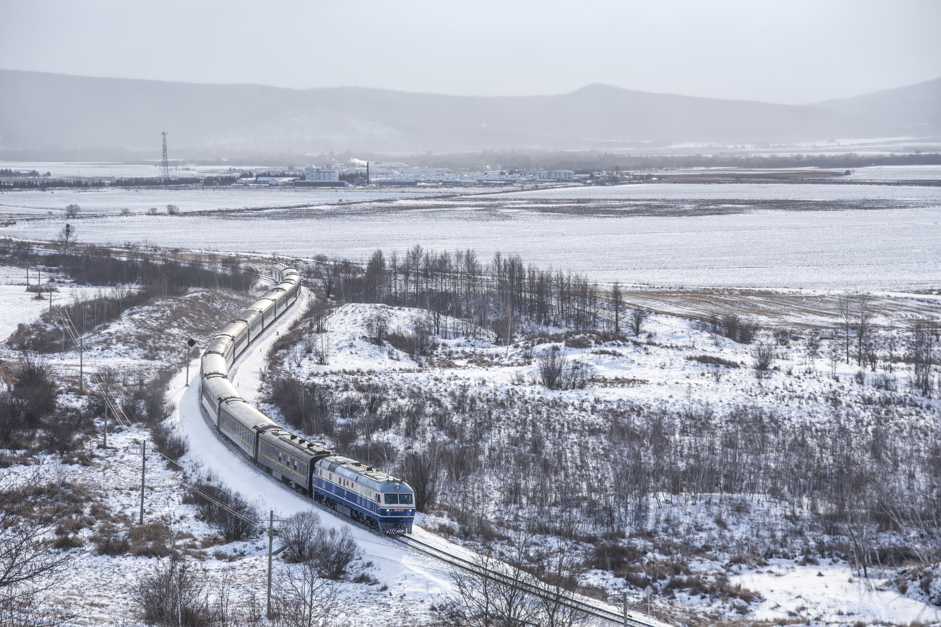 CRRC Qishuyan DF11 – foto 4