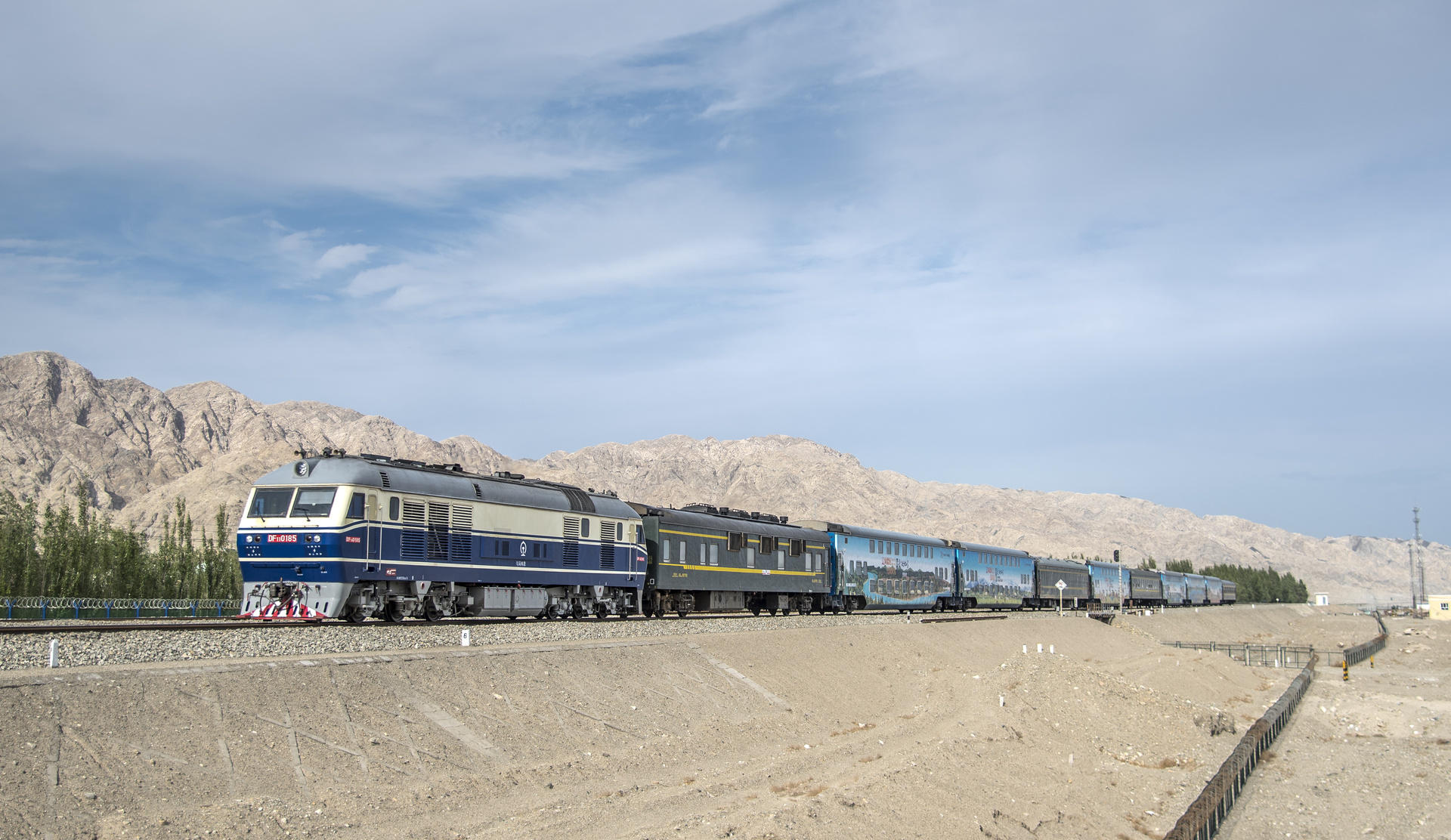 CRRC Qishuyan DF11 – foto 5
