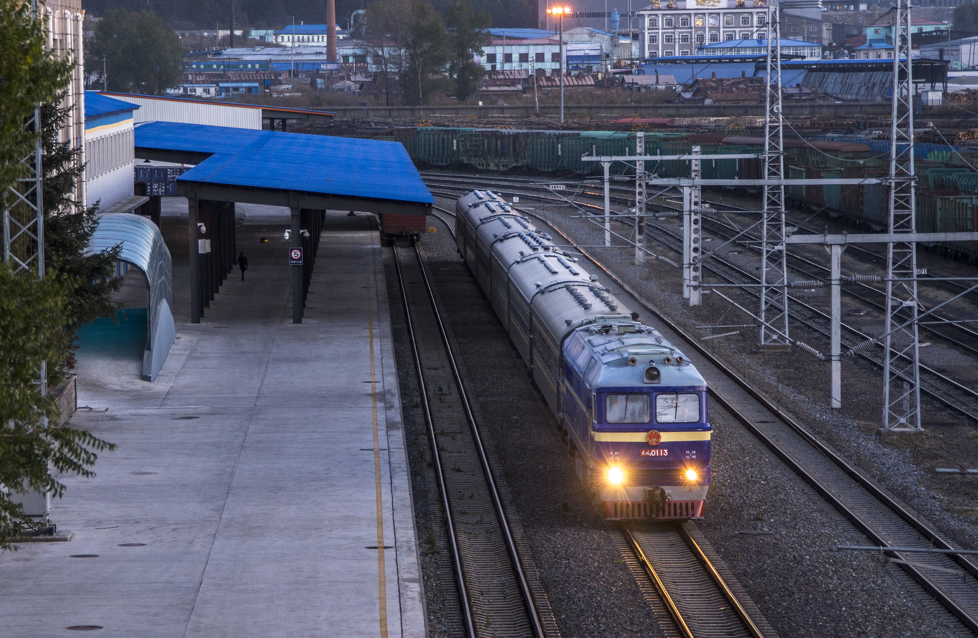 CRRC Qishuyan DF8 – foto 3