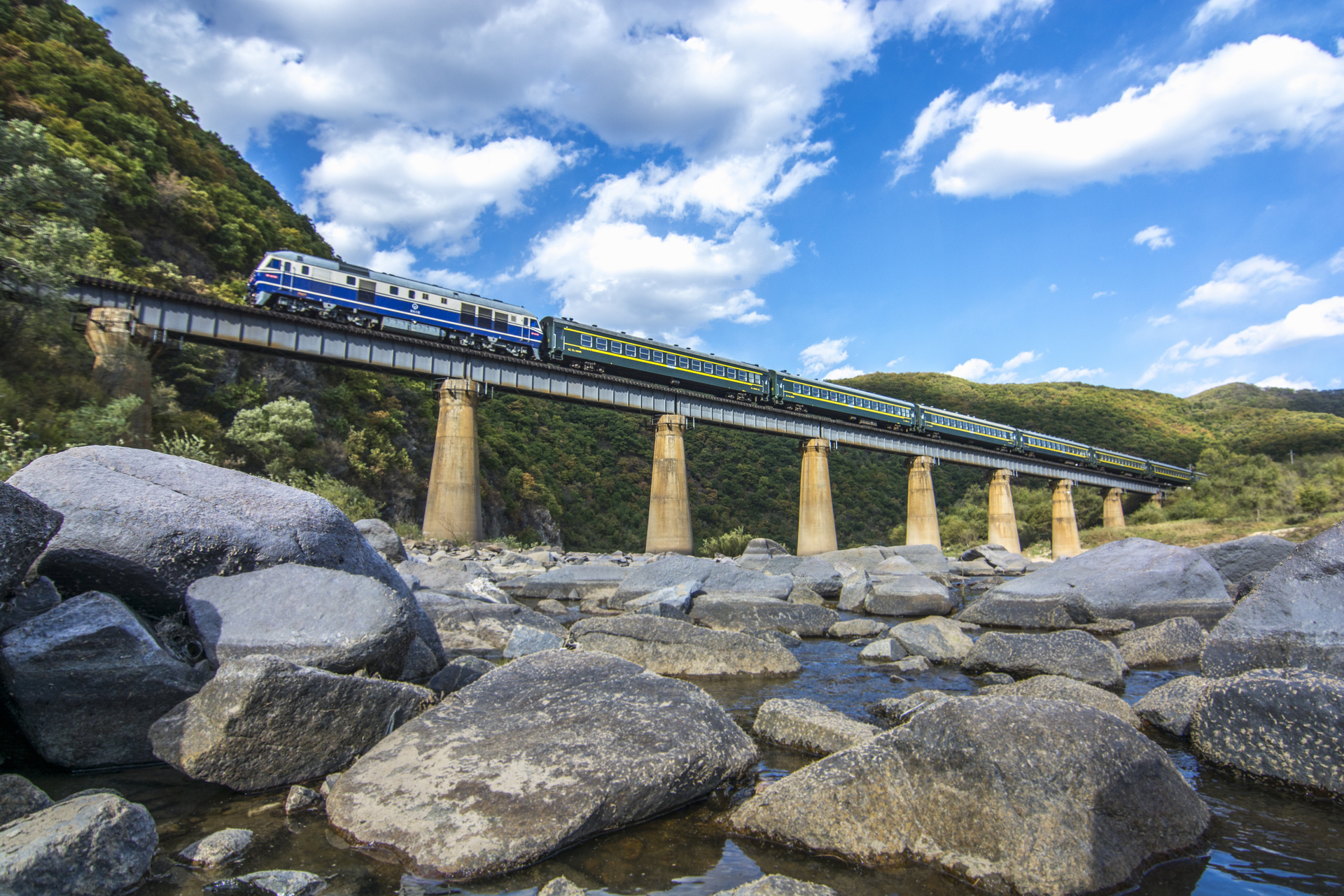CRRC Qishuyan DF11 – foto 6