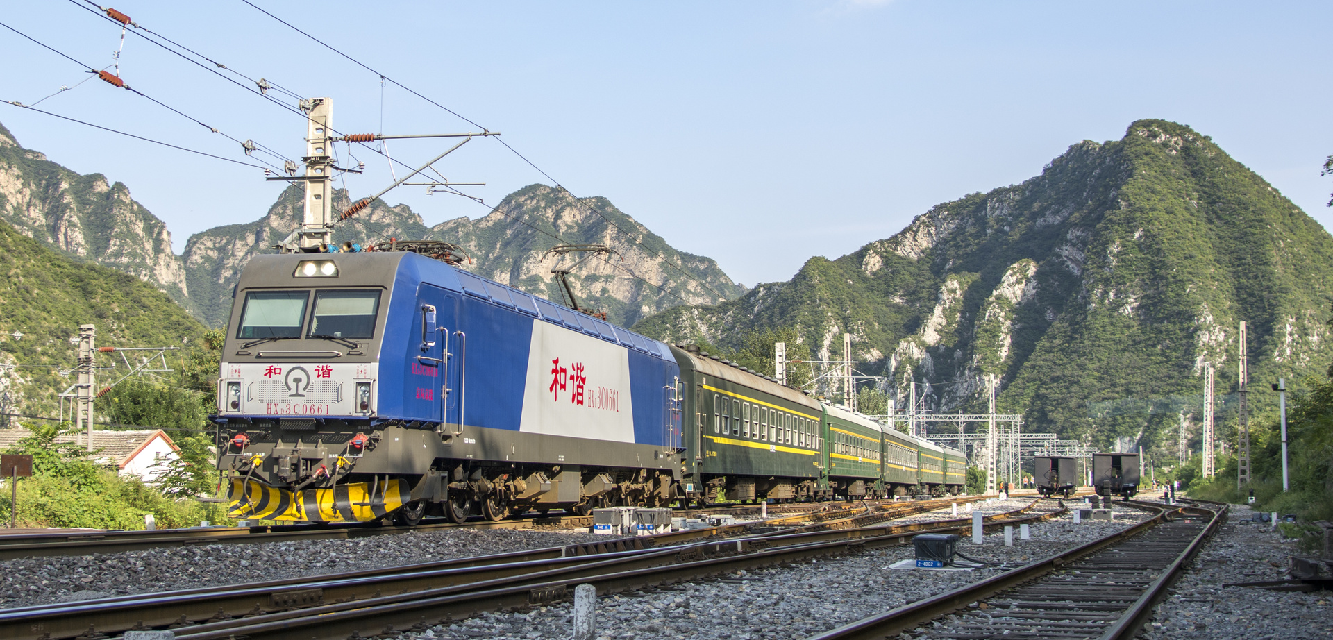 CRRC Dalian HXD3C – photo 9