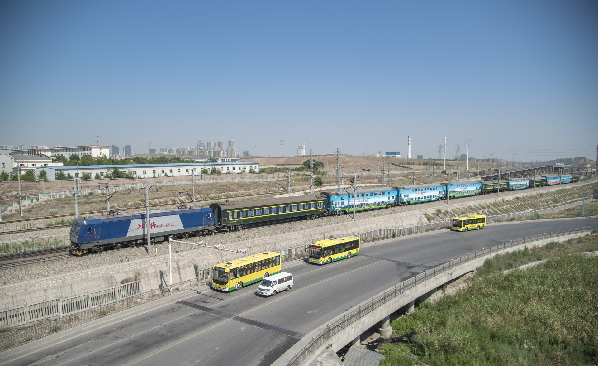 CRRC Dalian HXD3C – photo 8