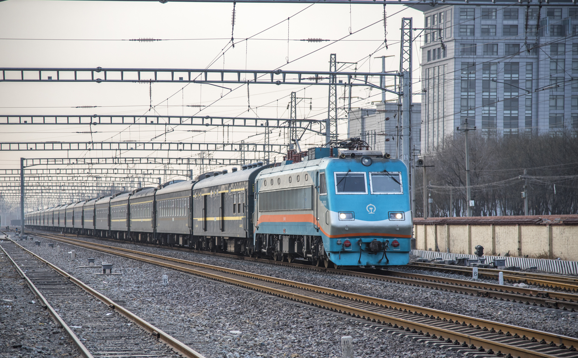 CRRC Zhuzhou SS9 – Foto 2