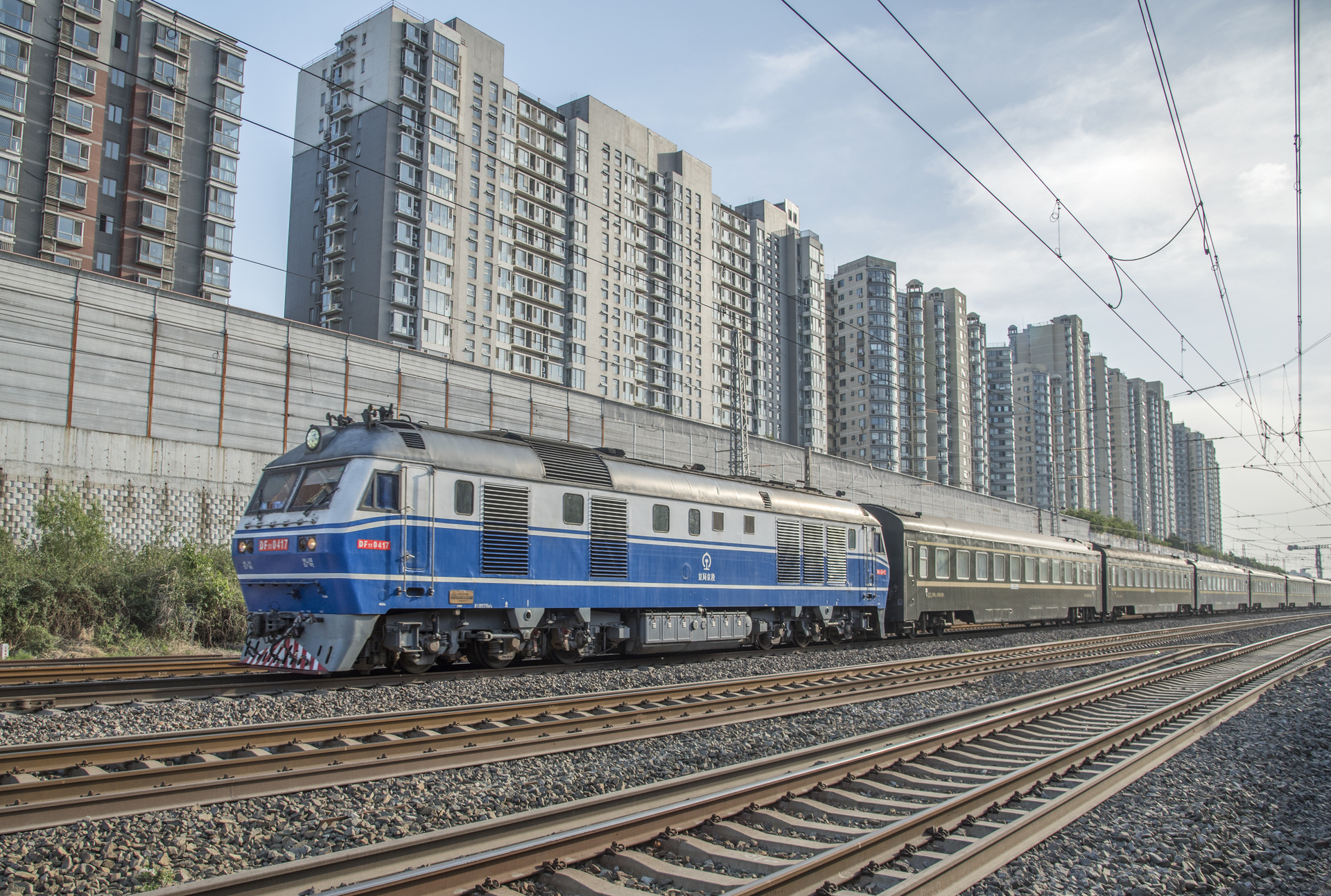 CRRC Qishuyan DF11 – foto 3