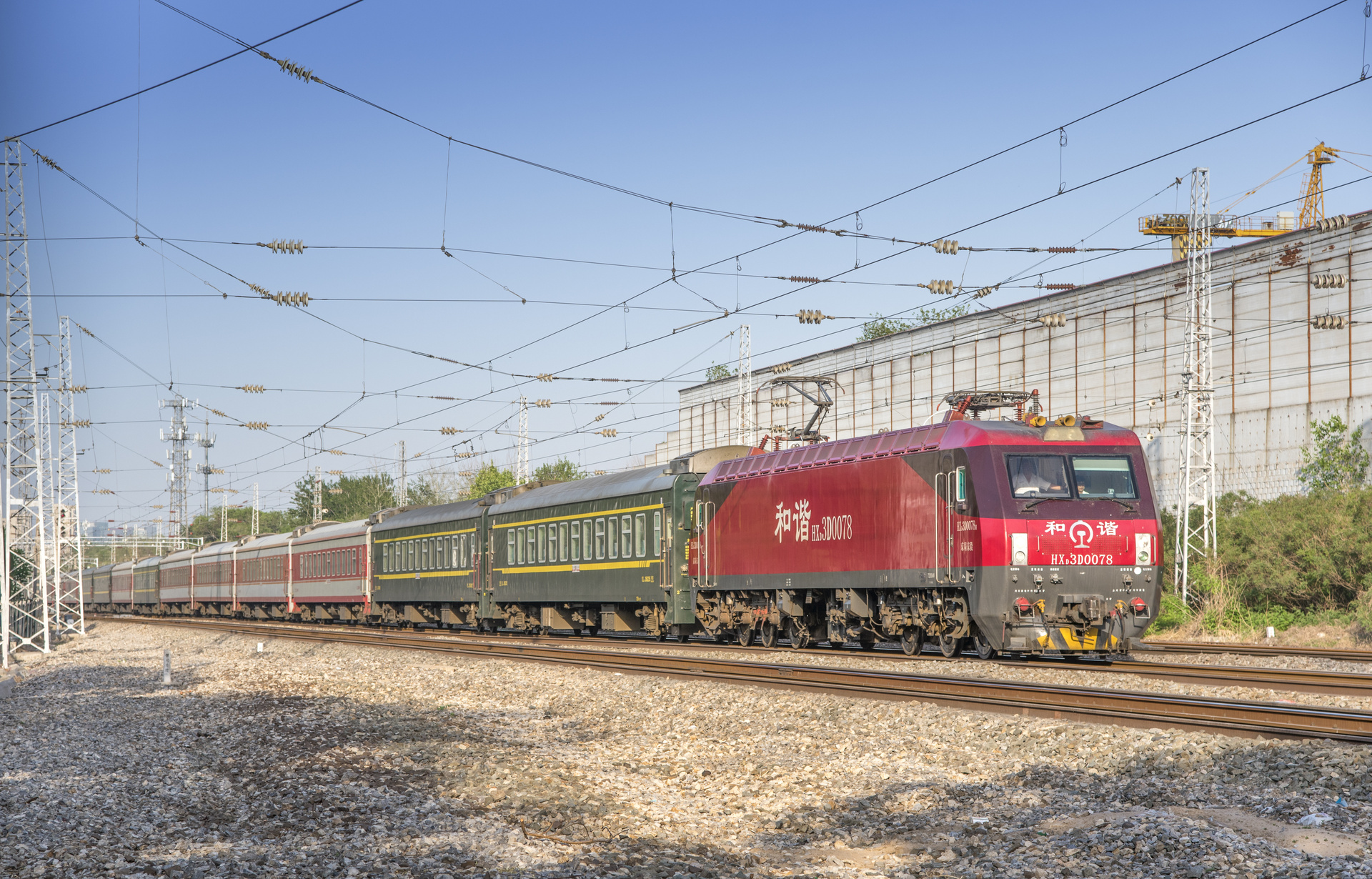 CRRC Dalian HXD3D – photo 2