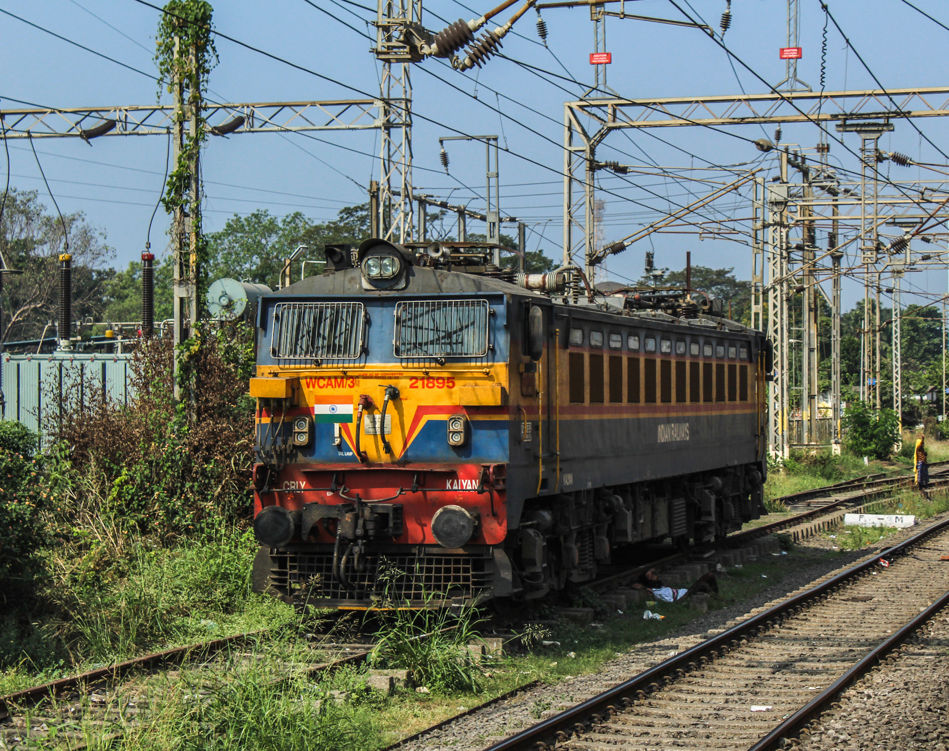BHEL WCAM-3 / WAG-7M – photo 4