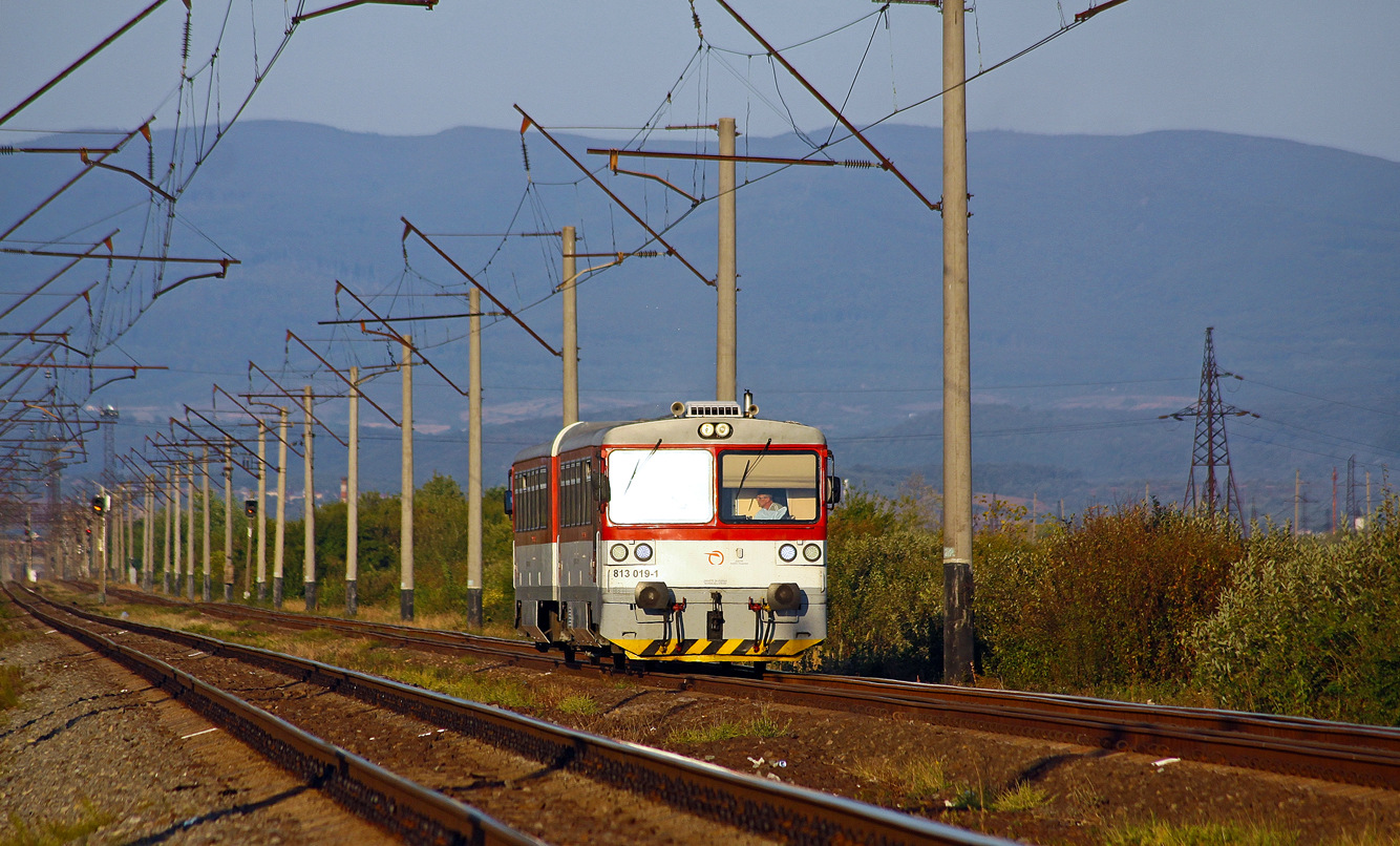 Vagonka Studenka ZSSK 813 – photo 4