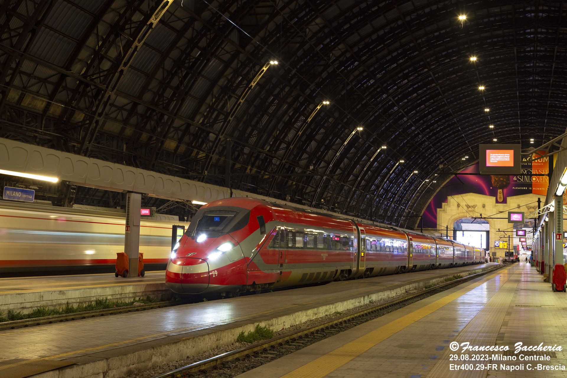 AnsaldoBreda Frecciarossa 1000 – photo 10