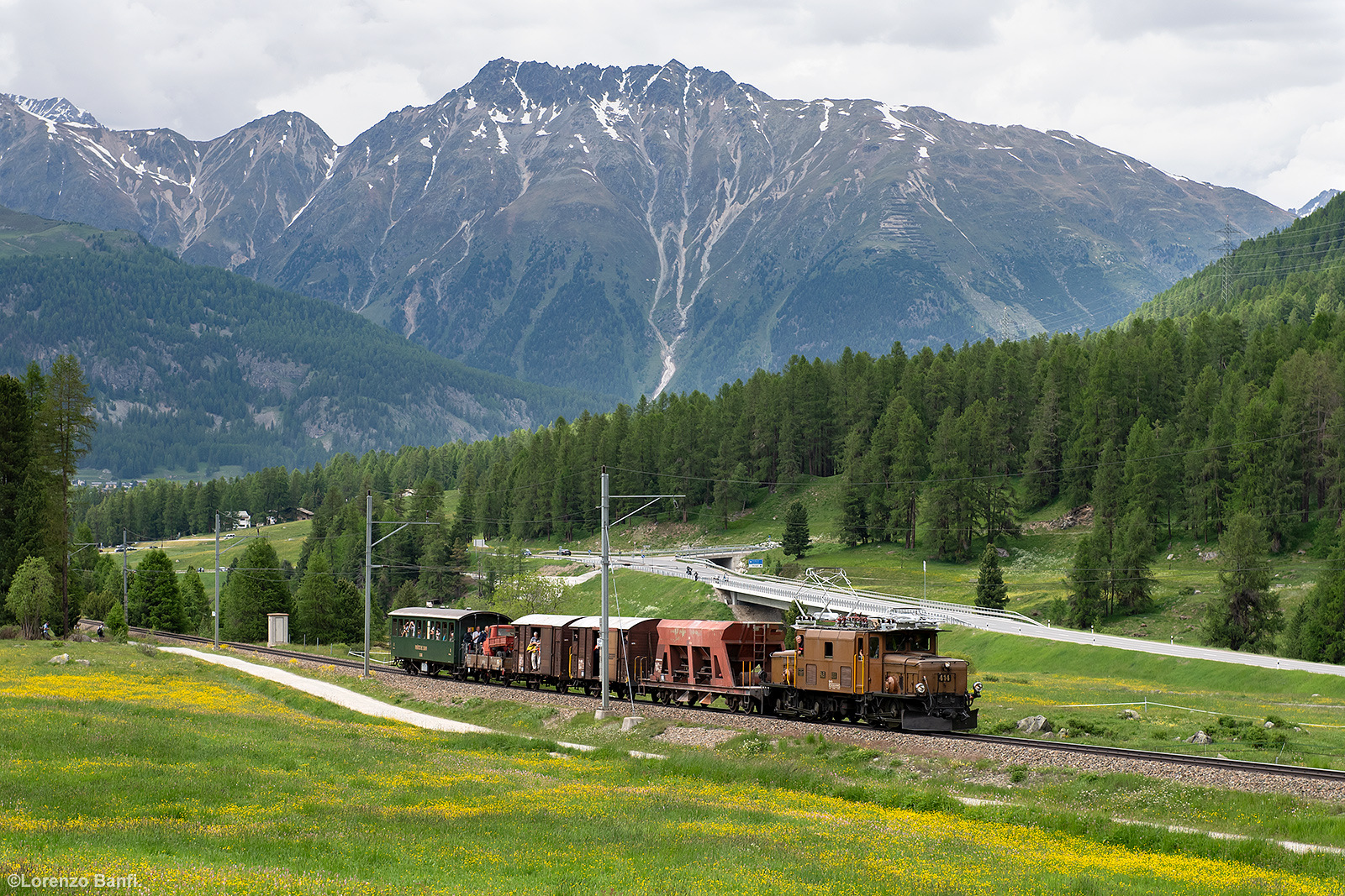 SLM RhB Ge 6/6 I – foto 24