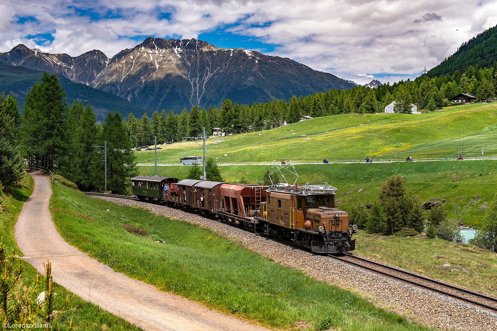 SLM RhB Ge 6/6 I – foto 22