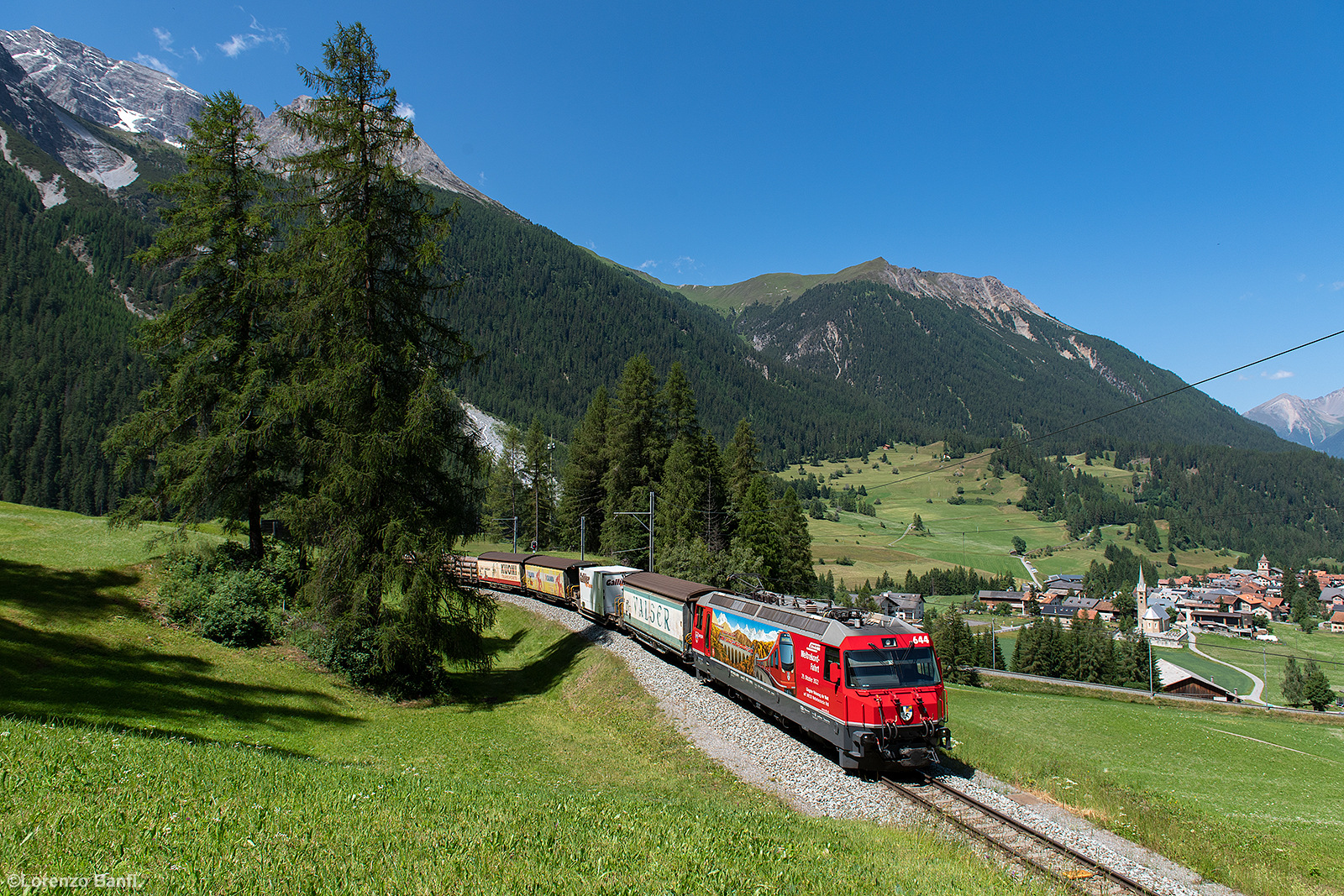 SLM RhB Ge 4/4 III – foto 13