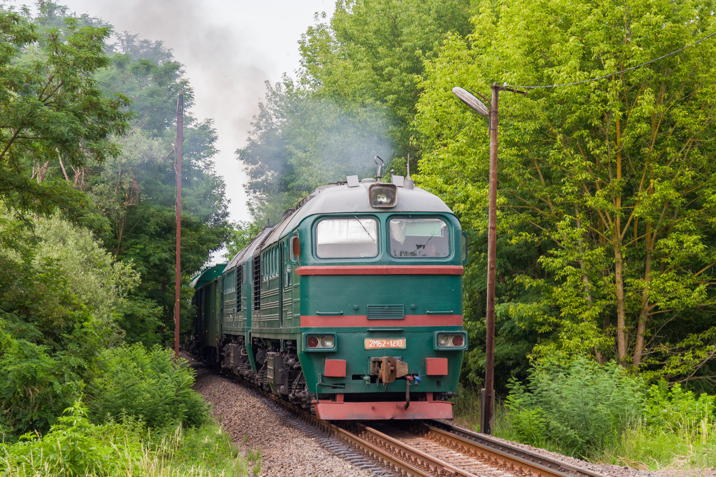 Luhanskteplovoz 2M62 – foto 8