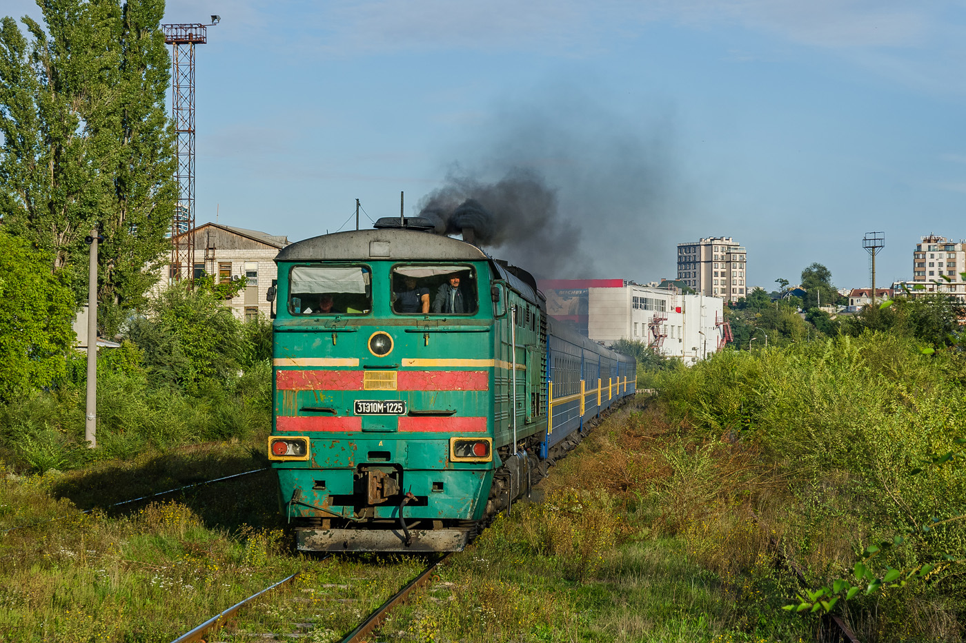Luhanskteplovoz 3TE10M – Foto 3