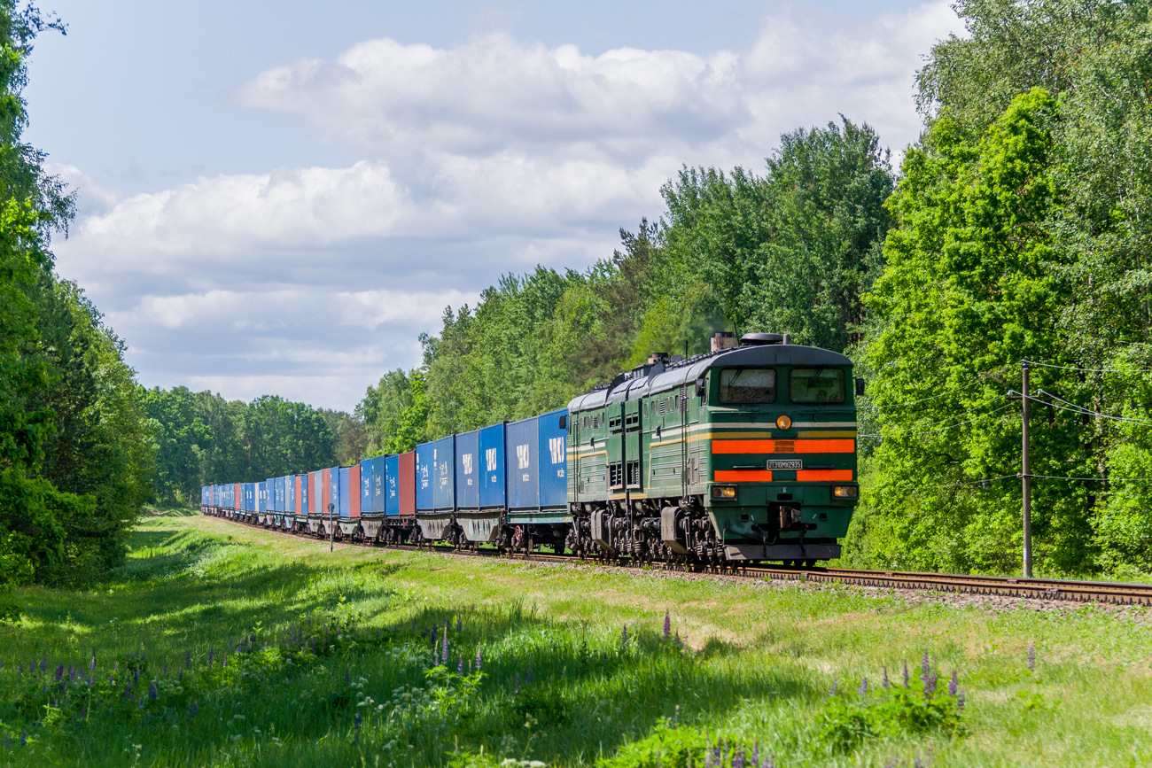 Luhanskteplovoz 2TE10M-K – photo 12