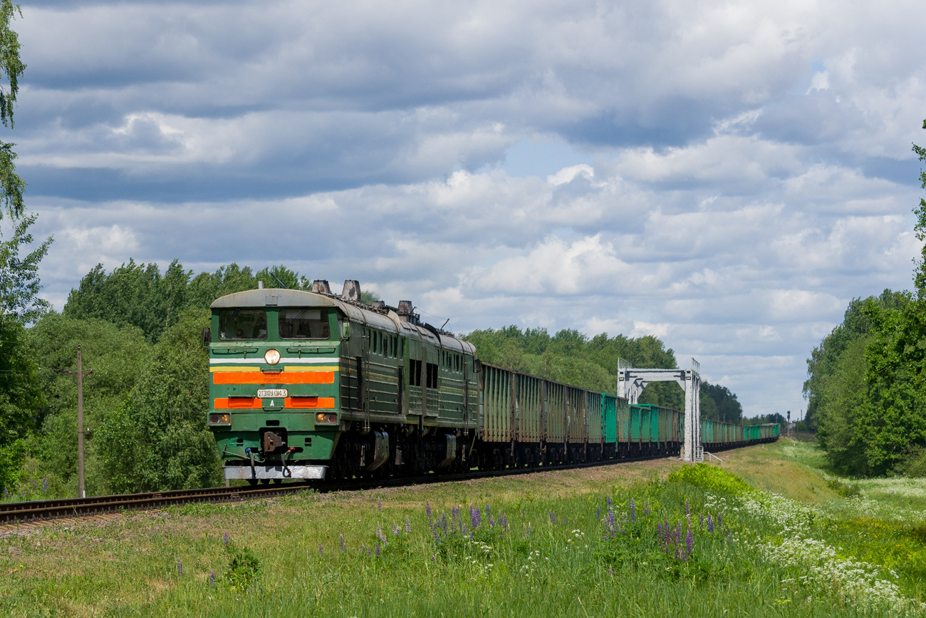 Luhanskteplovoz 2TE10U – photo 8
