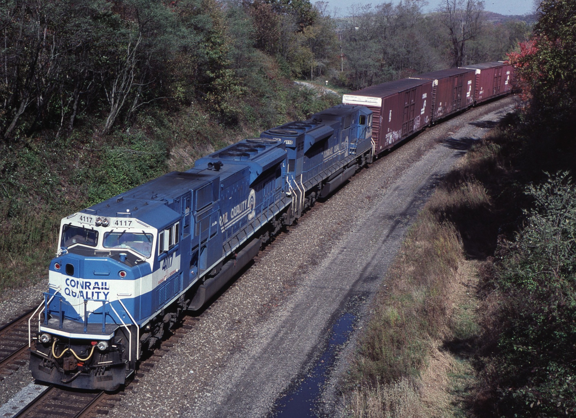 EMD SD80MAC – photo 6