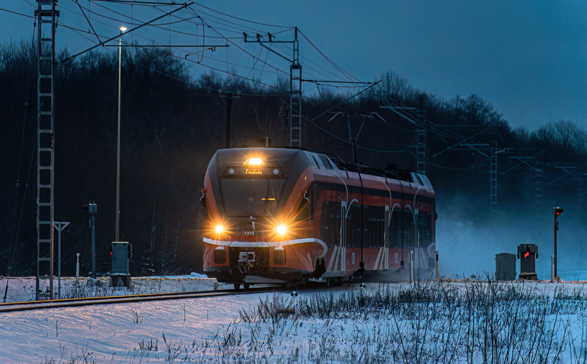 Stadler Flirt 3/8 3kV 1520mm – photo 19
