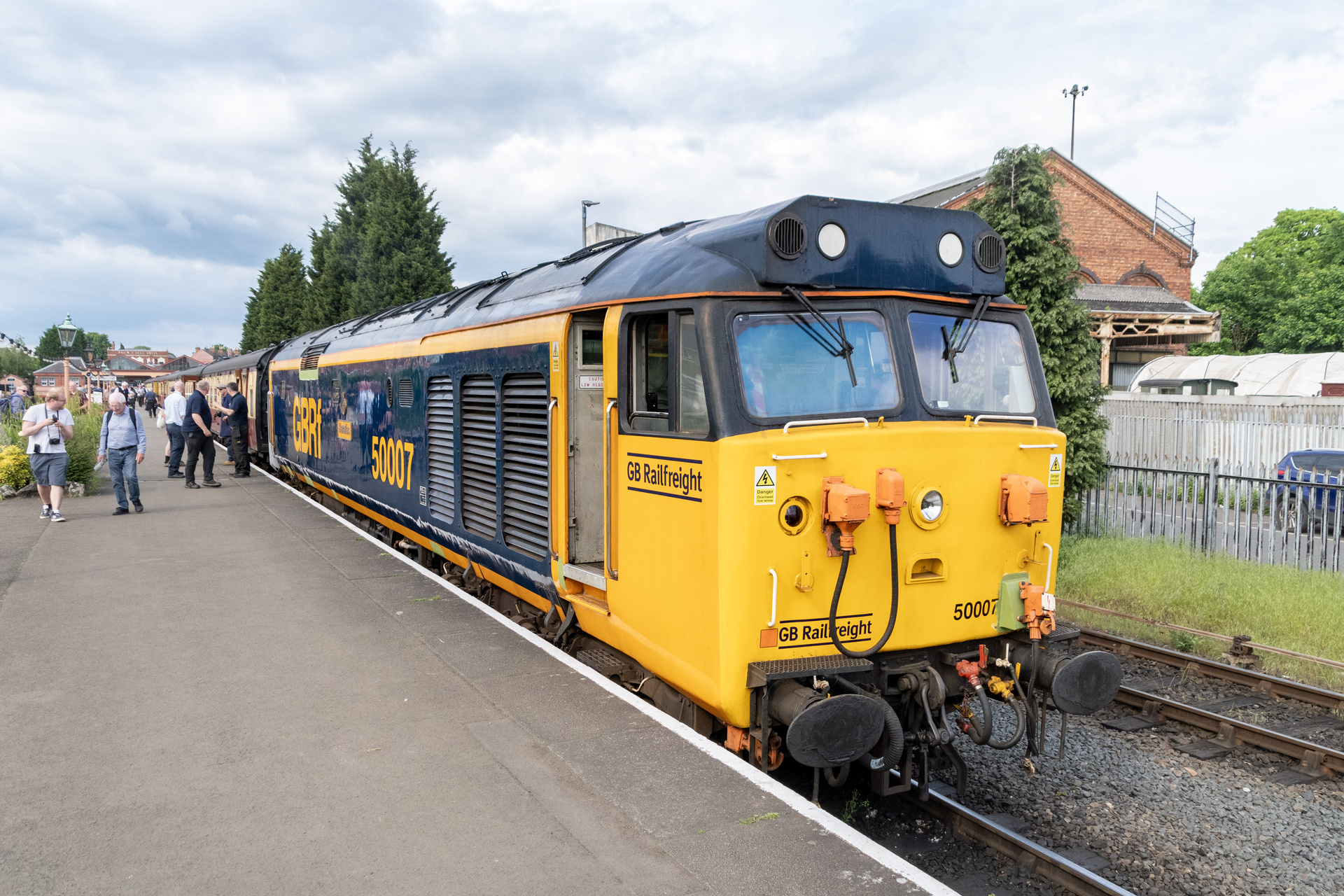 English Electric BR 50 – foto 7