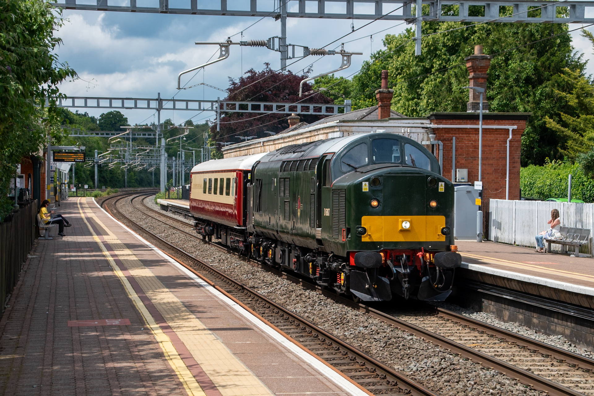 English Electric 37/5 – foto 2