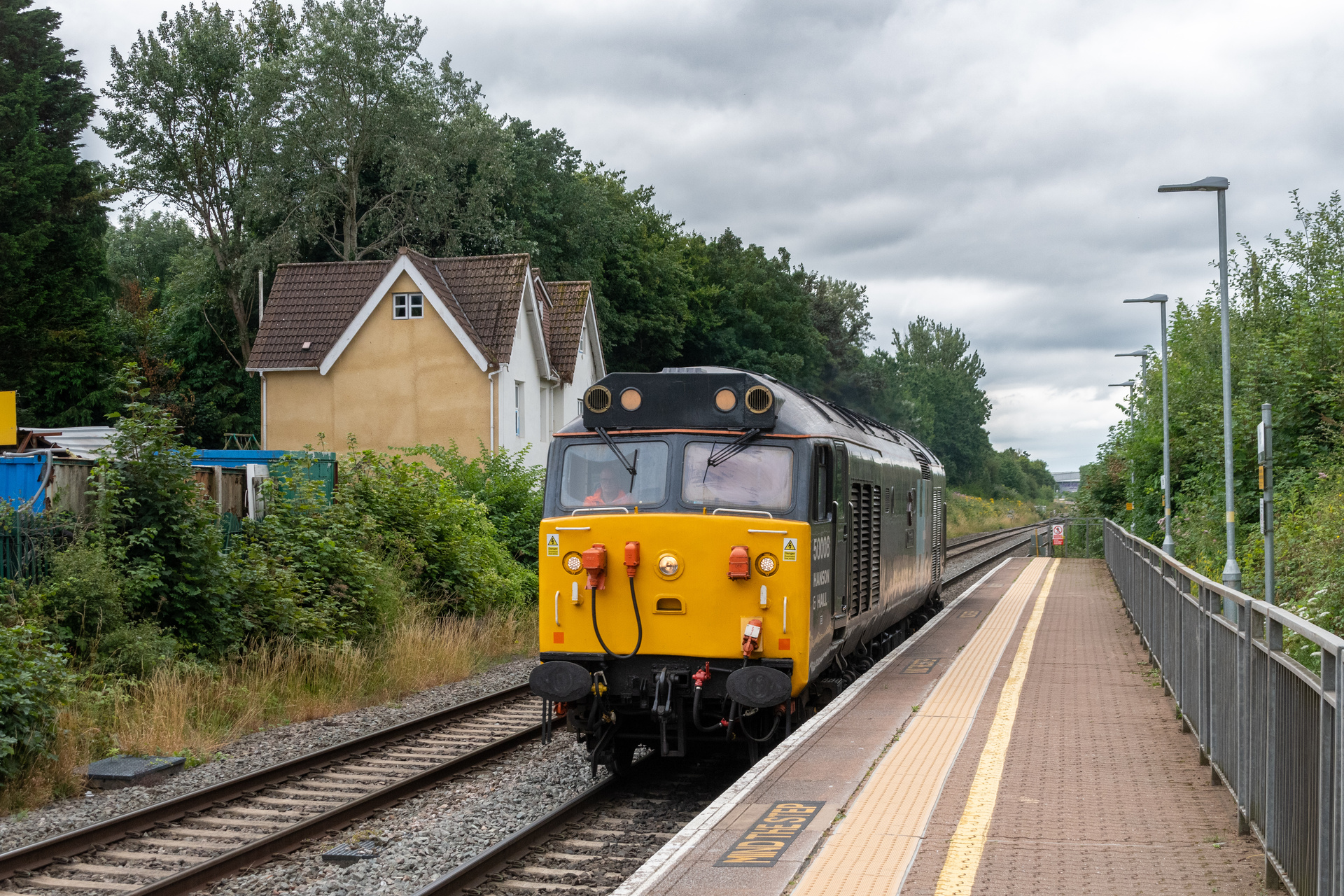 English Electric BR 50 – foto 2
