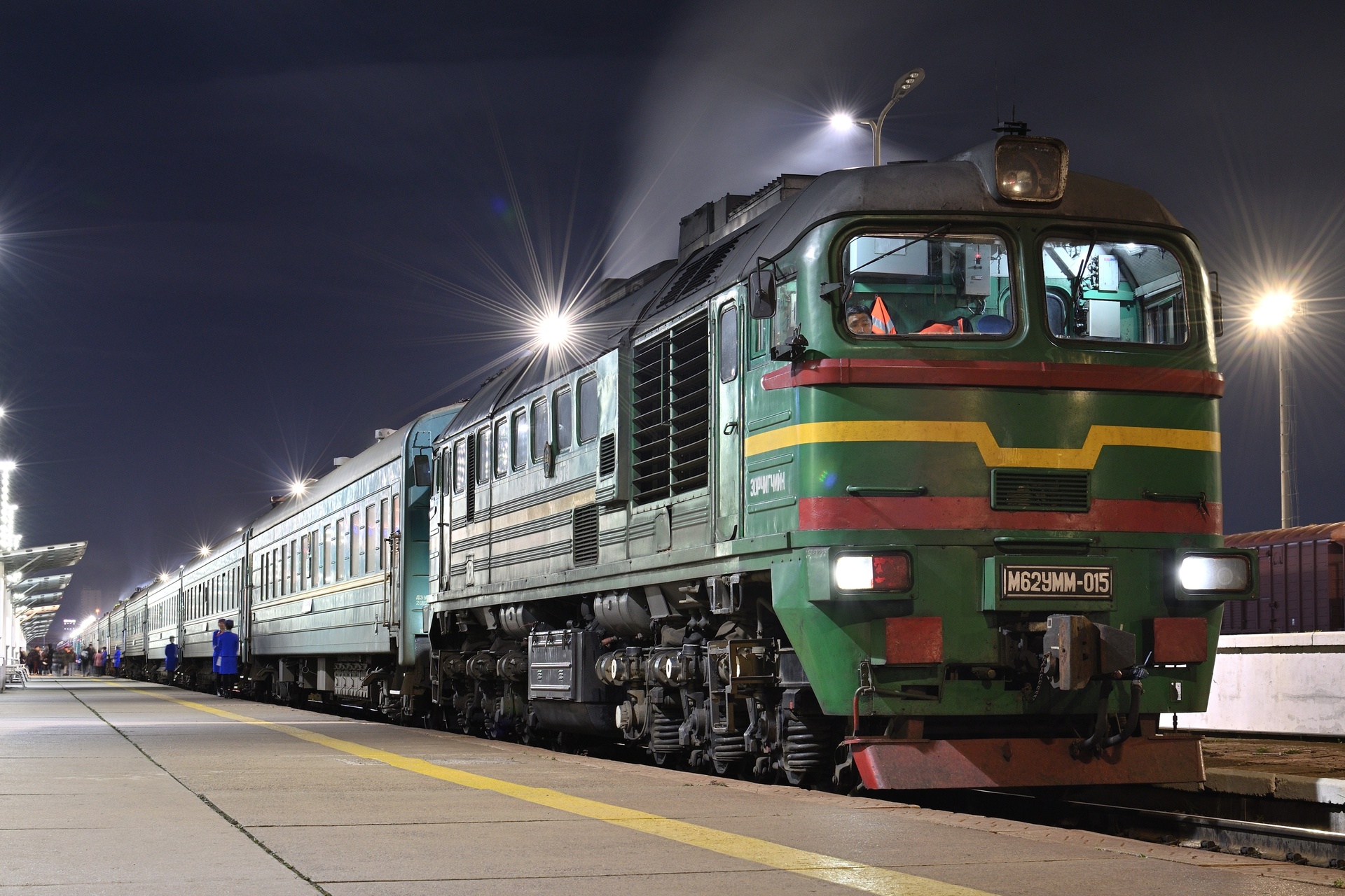 Luhanskteplovoz M62UM – photo 18