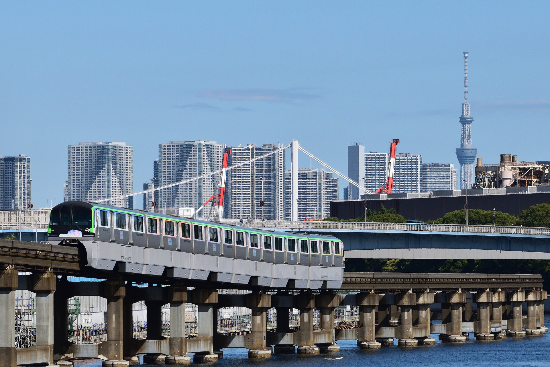 Hitachi Tokyo Monorail 10000 – photo 2