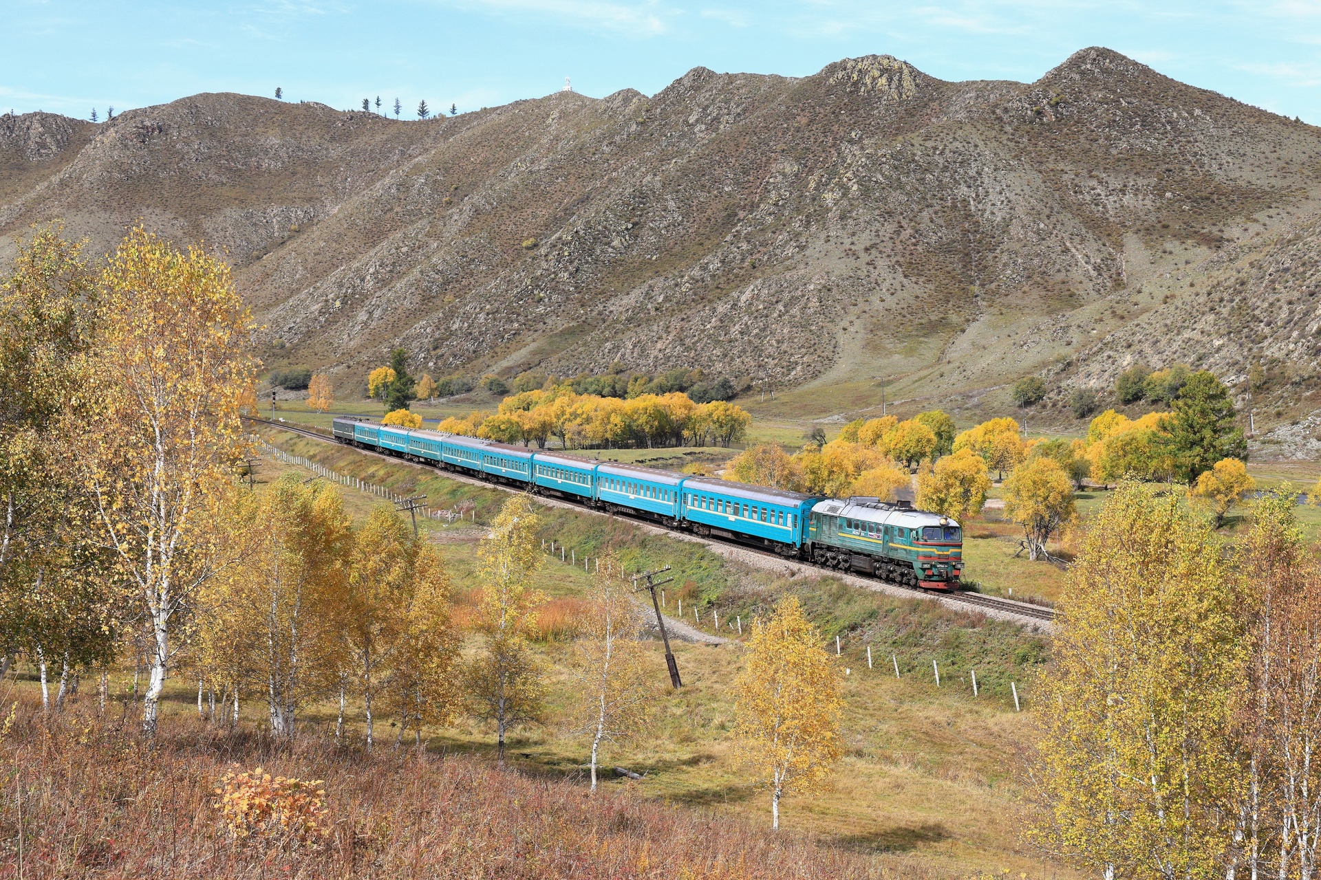 Luhanskteplovoz M62UM – photo 12