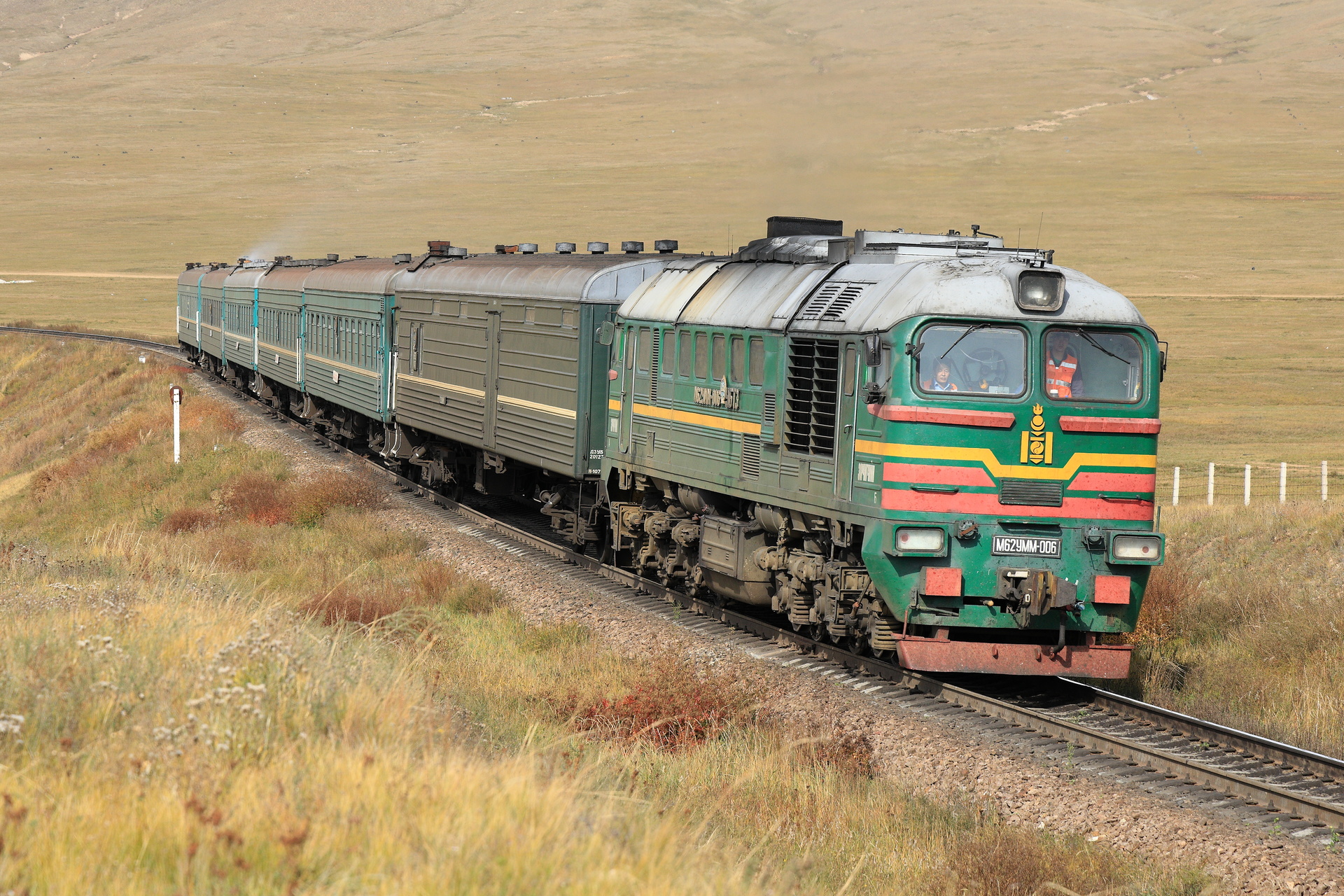 Luhanskteplovoz M62UM – photo 14
