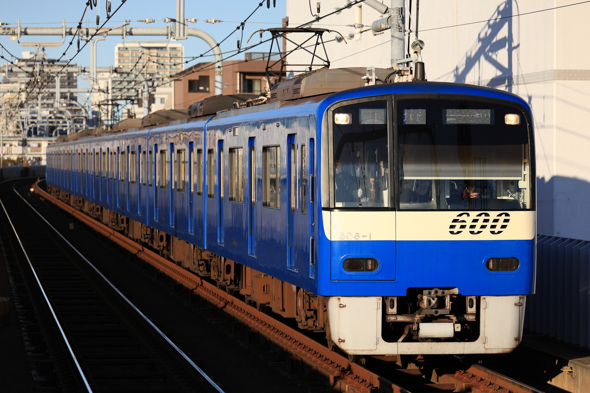 Tokyu Car Keikyu 600 series – photo 4
