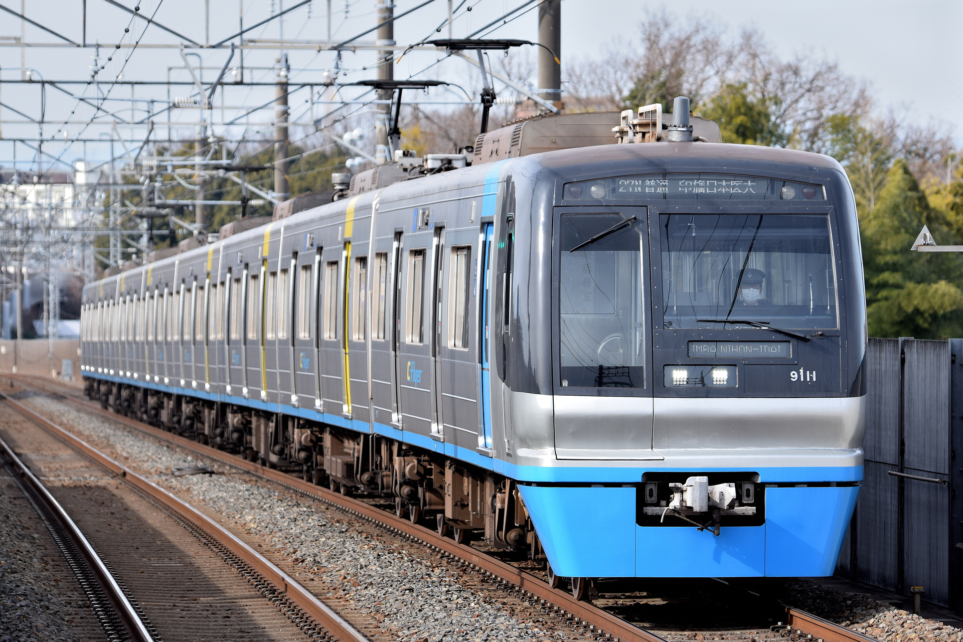 Nippon Sharyo Hokuso 9100 – photo 3