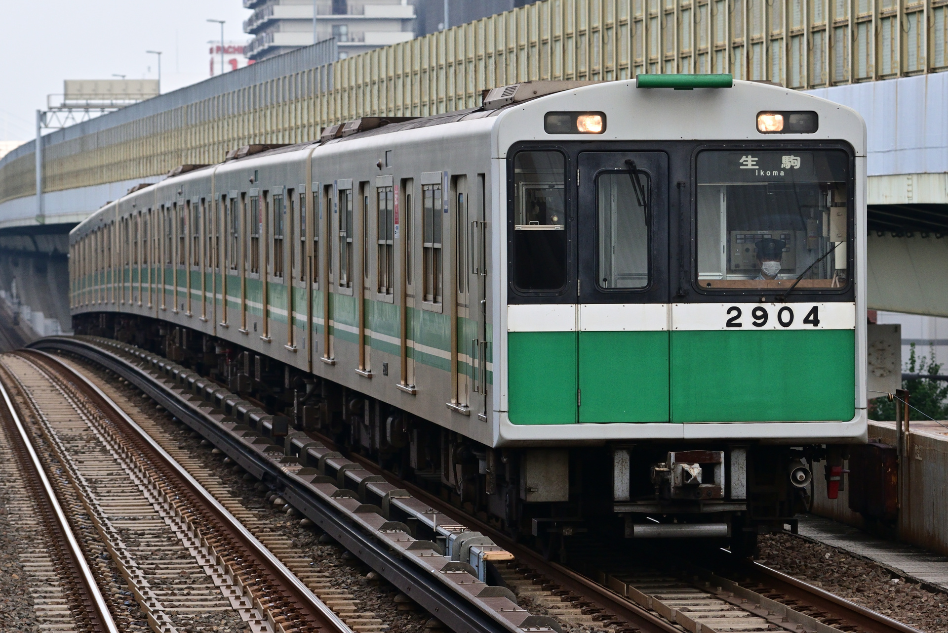 Nippon Sharyo Osaka Municipal Subway New 20 se – photo 2