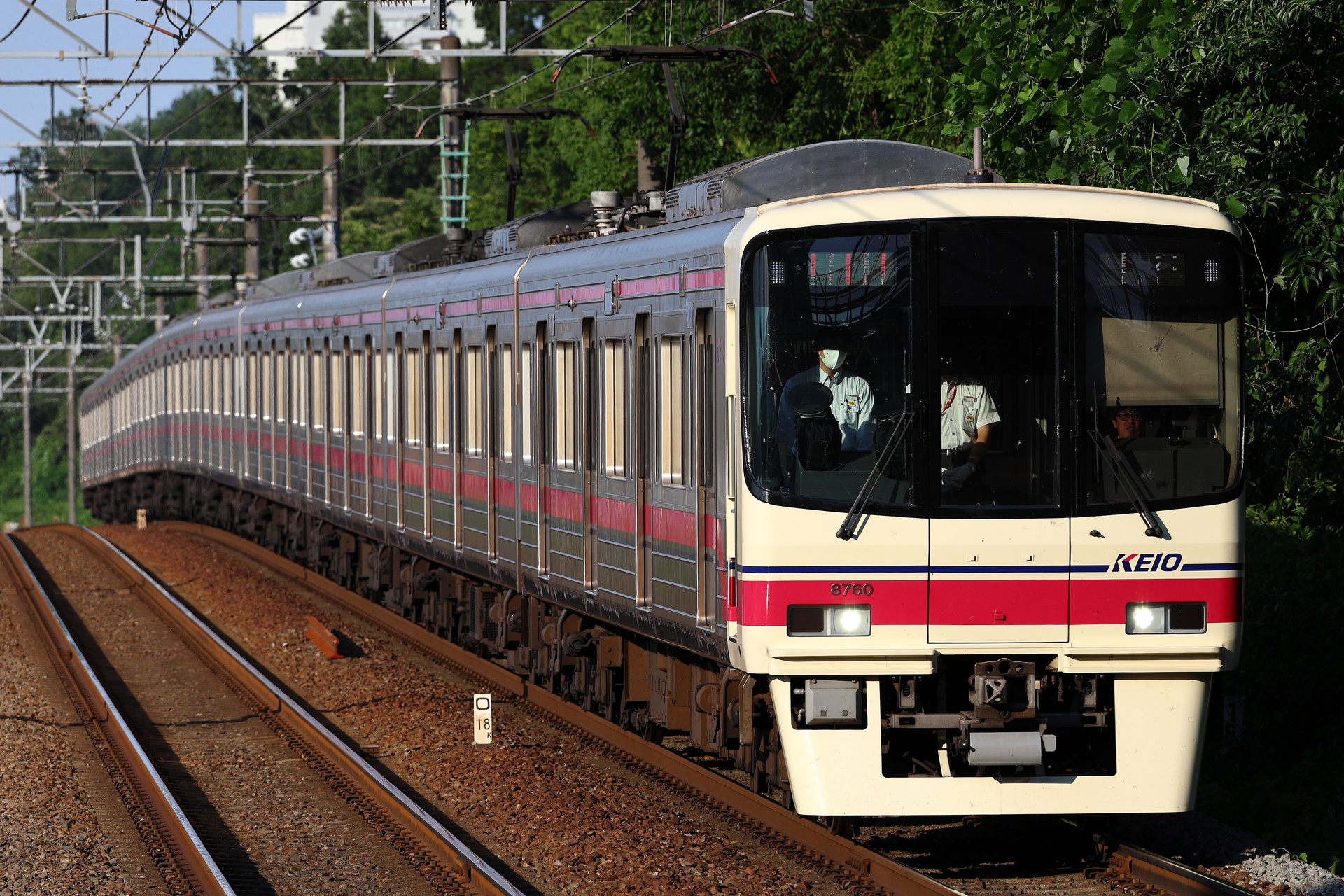 Nippon Sharyo Keio 8000 – photo 2