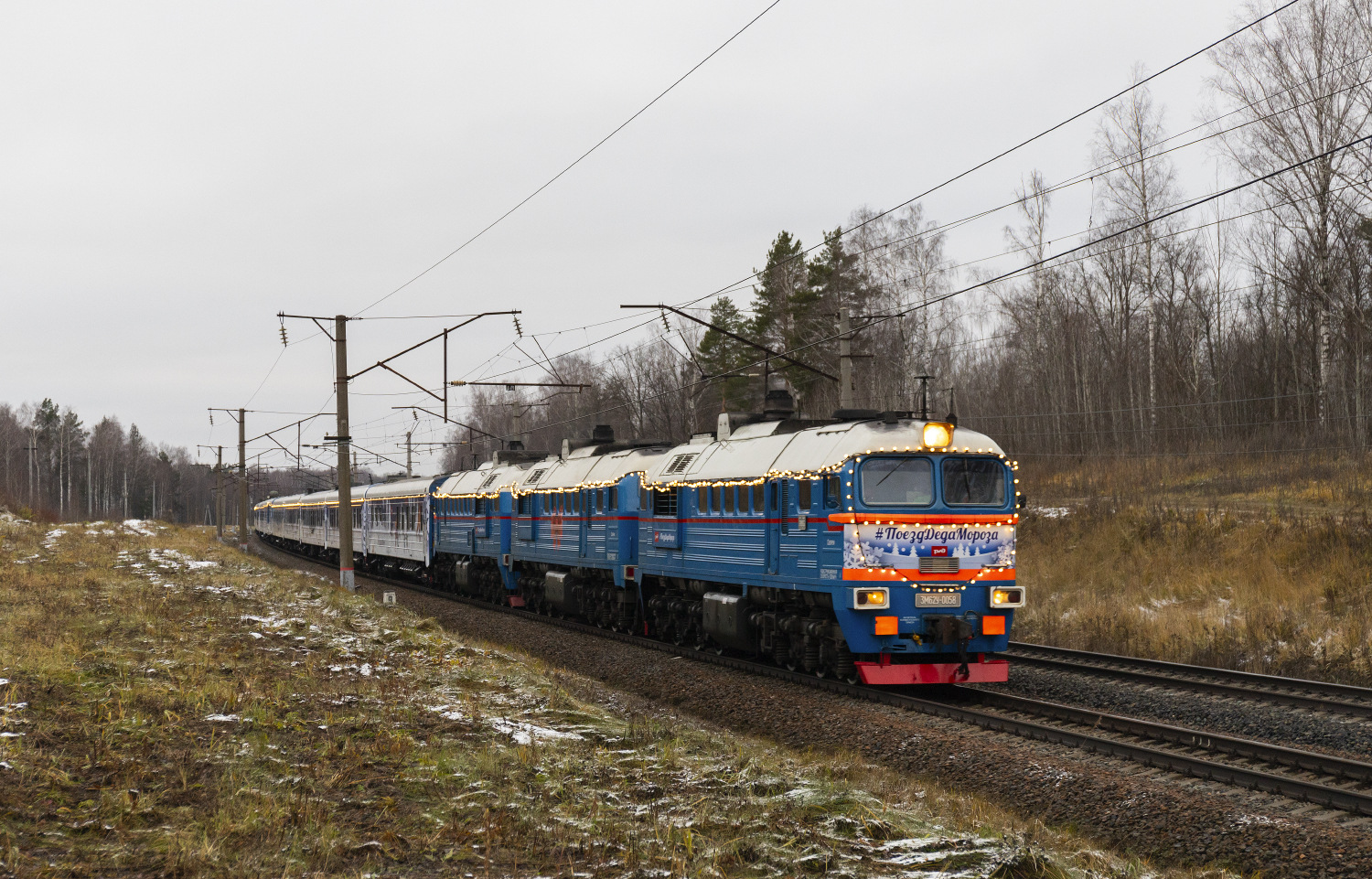 Luhanskteplovoz 3M62U – photo 8