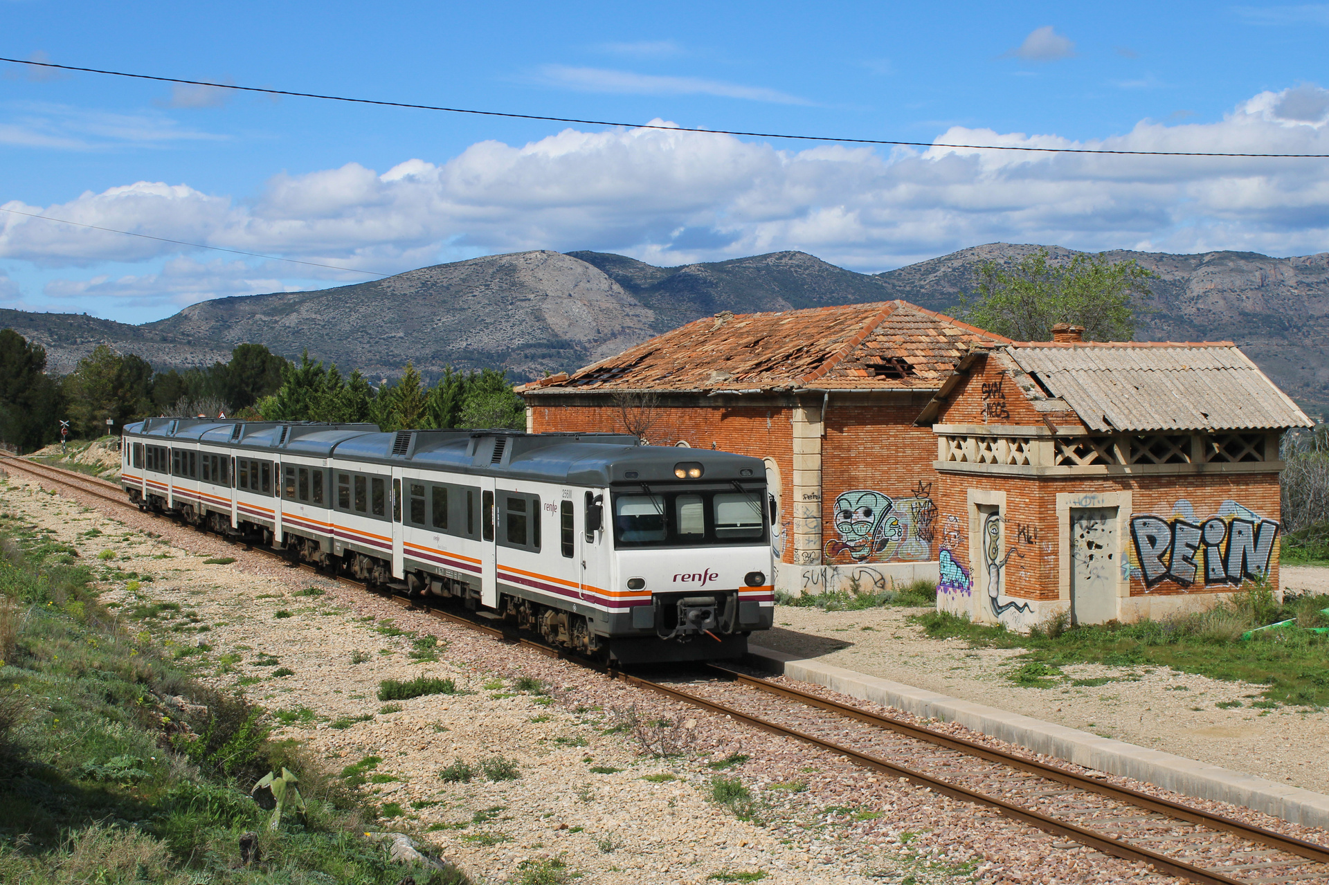 Macosa RENFE 592 – Foto 2