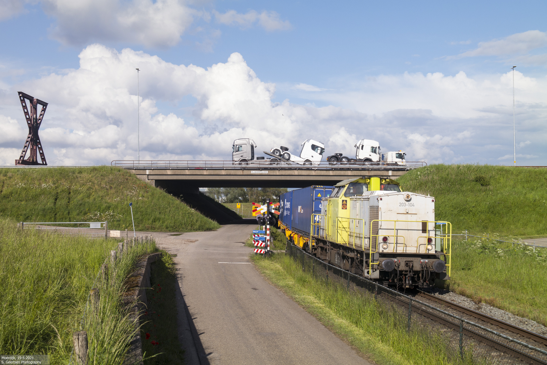 Alstom V100.1 / DBAG 203 – Foto 17