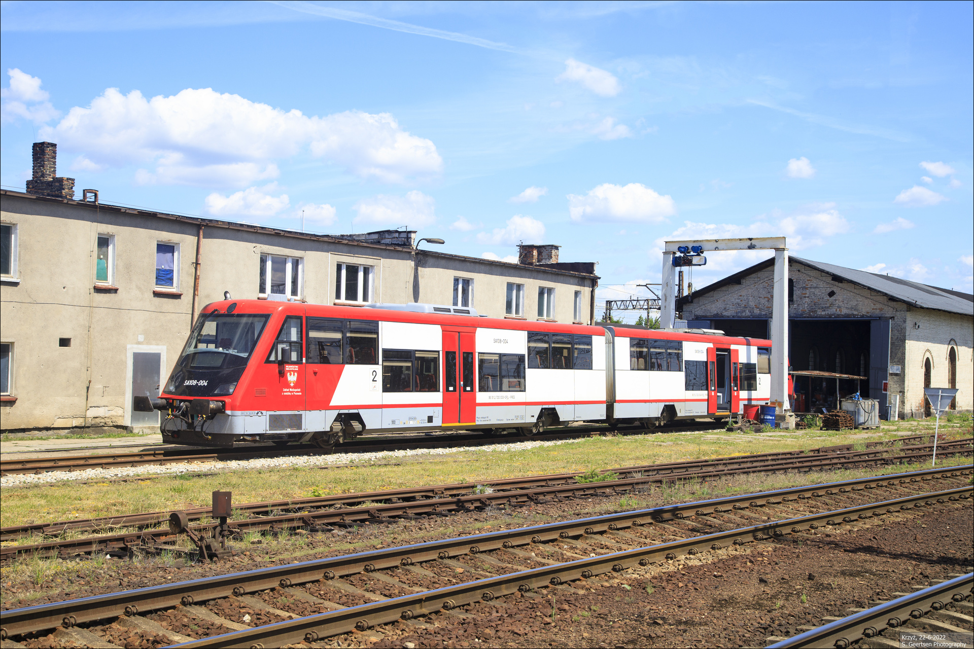 ZNTK Poznan 215M – Foto 2