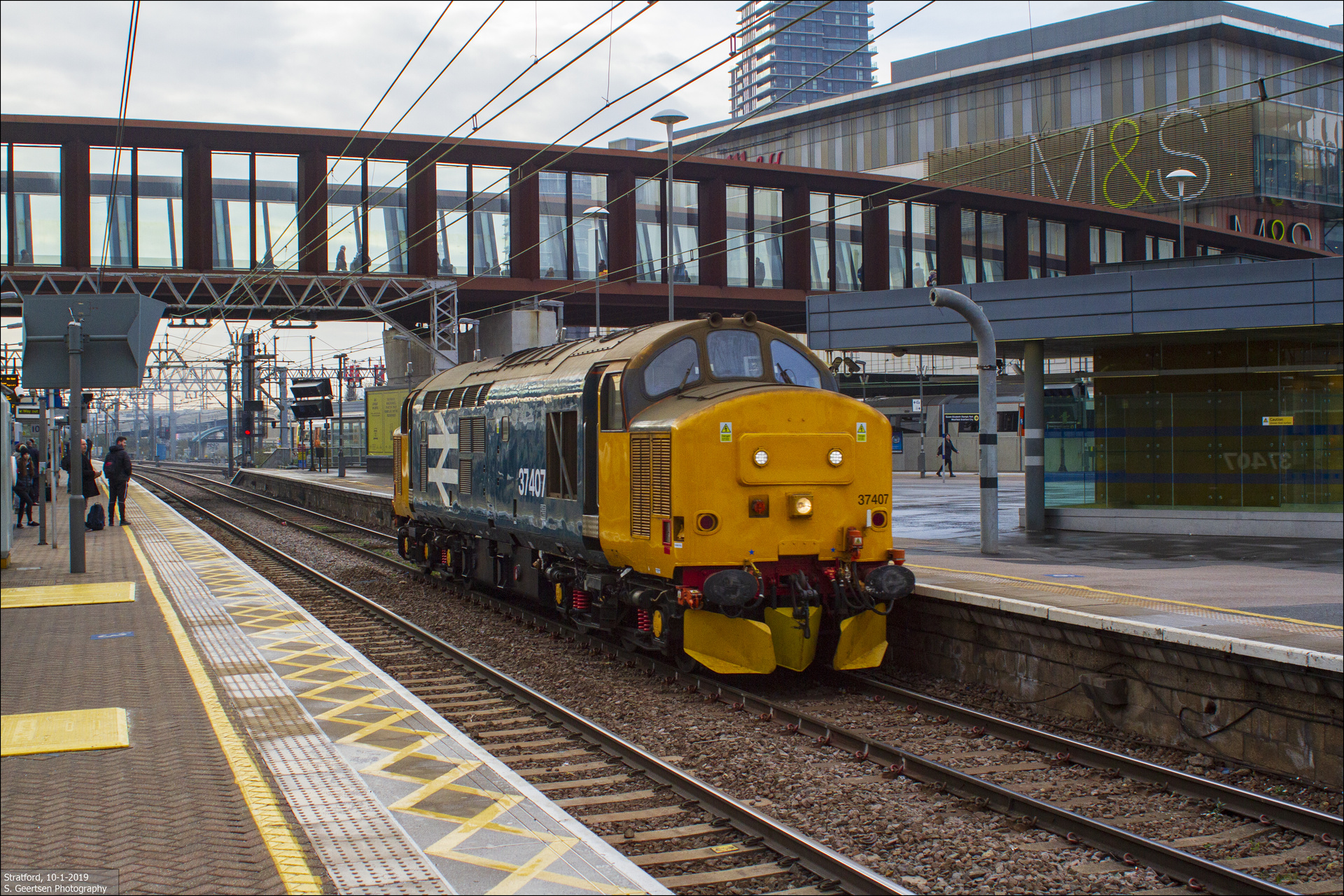 English Electric 37/4 – photo 14