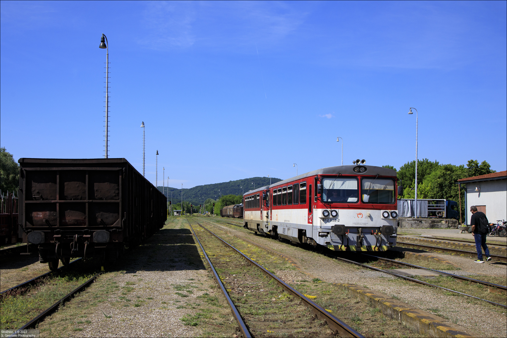 Vagonka Studenka ZSSK 812 – photo 7