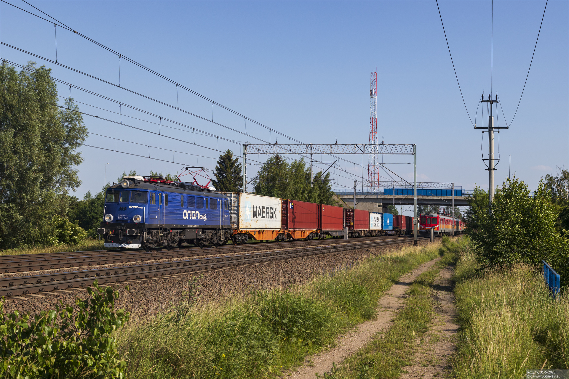 Cegielski EU07 – photo 12