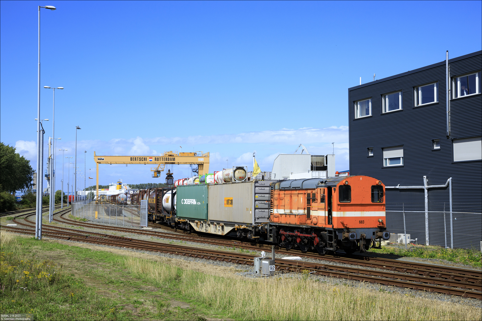 English Electric NS 600 – foto 2
