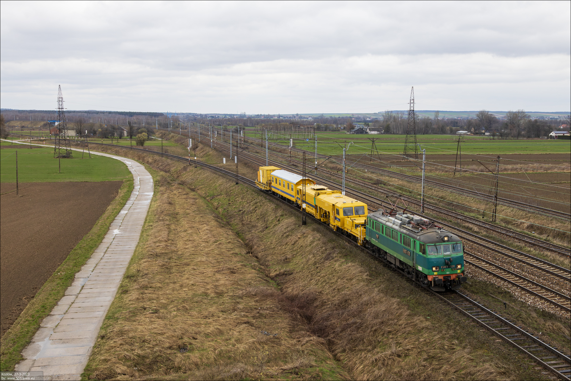 Cegielski EU07 – photo 11