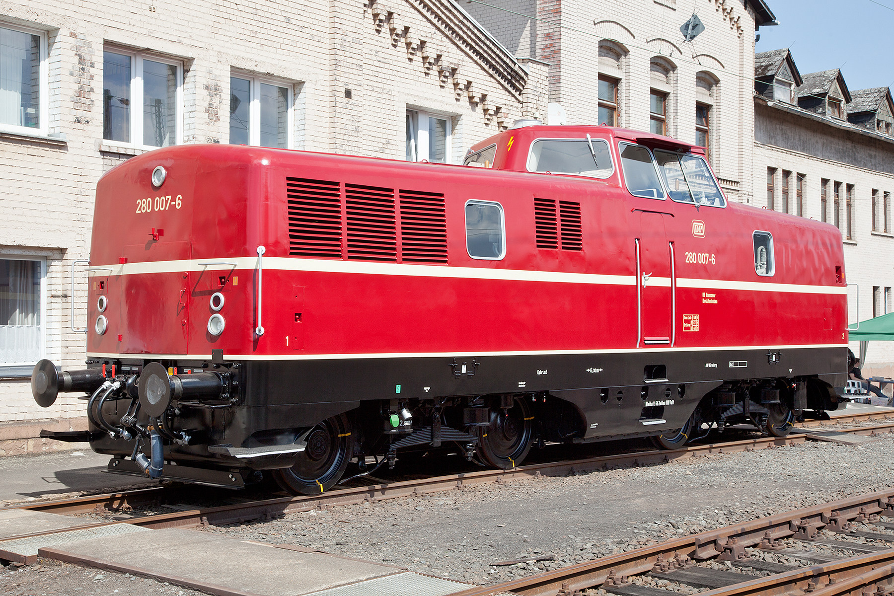 MaK DB V 80 – photo 2