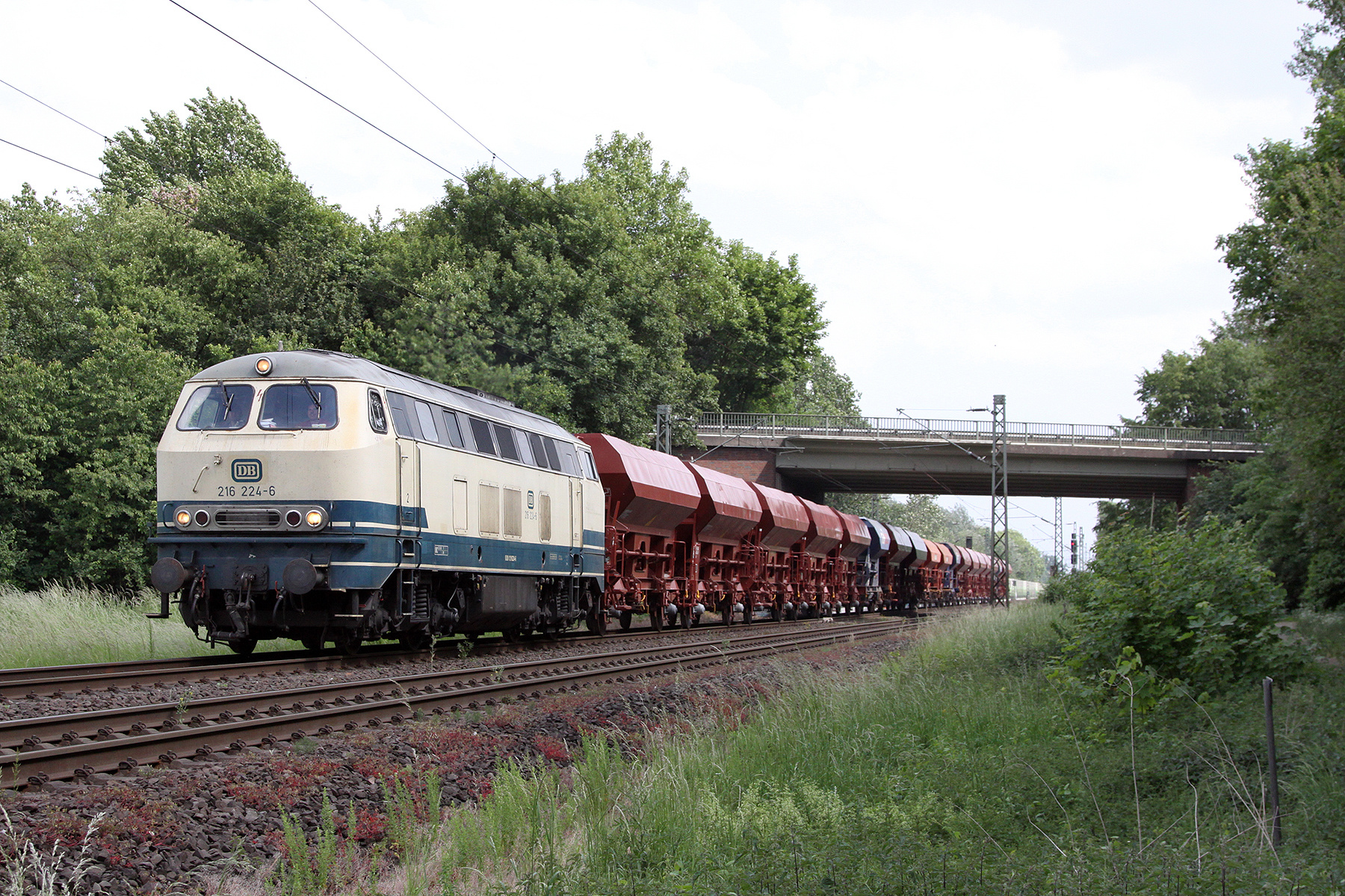 KHD V160 / Br 216 – photo 24